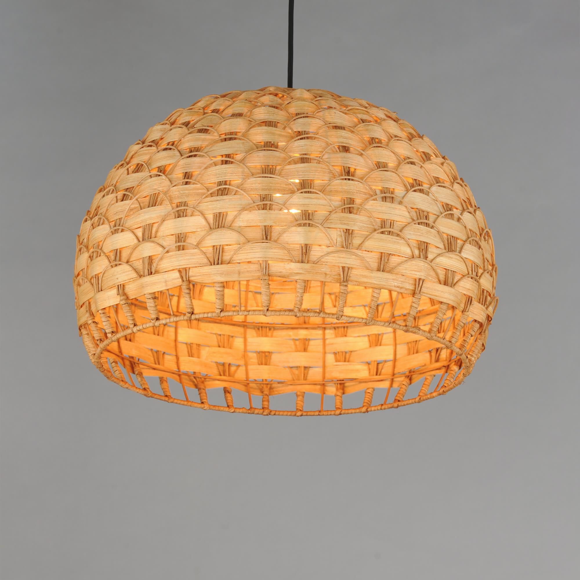 Tahiti 20 Inch Large Pendant by Maxim Lighting