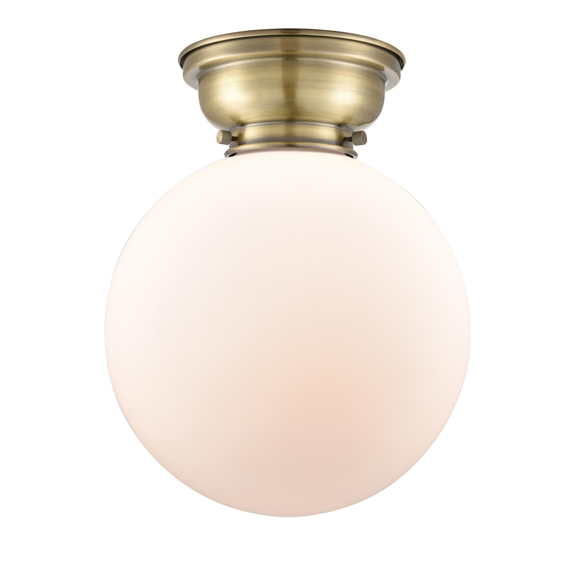 Bruno Marashlian X-Large Beacon 10 Inch 1 Light Flush Mount by Innovations Lighting