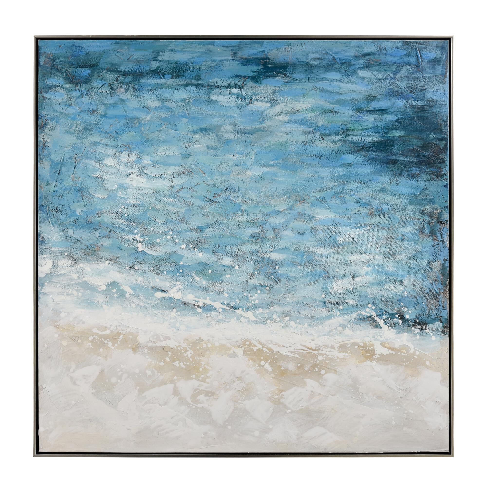 Ithaca Framed Wall Art Painting by ELK Home