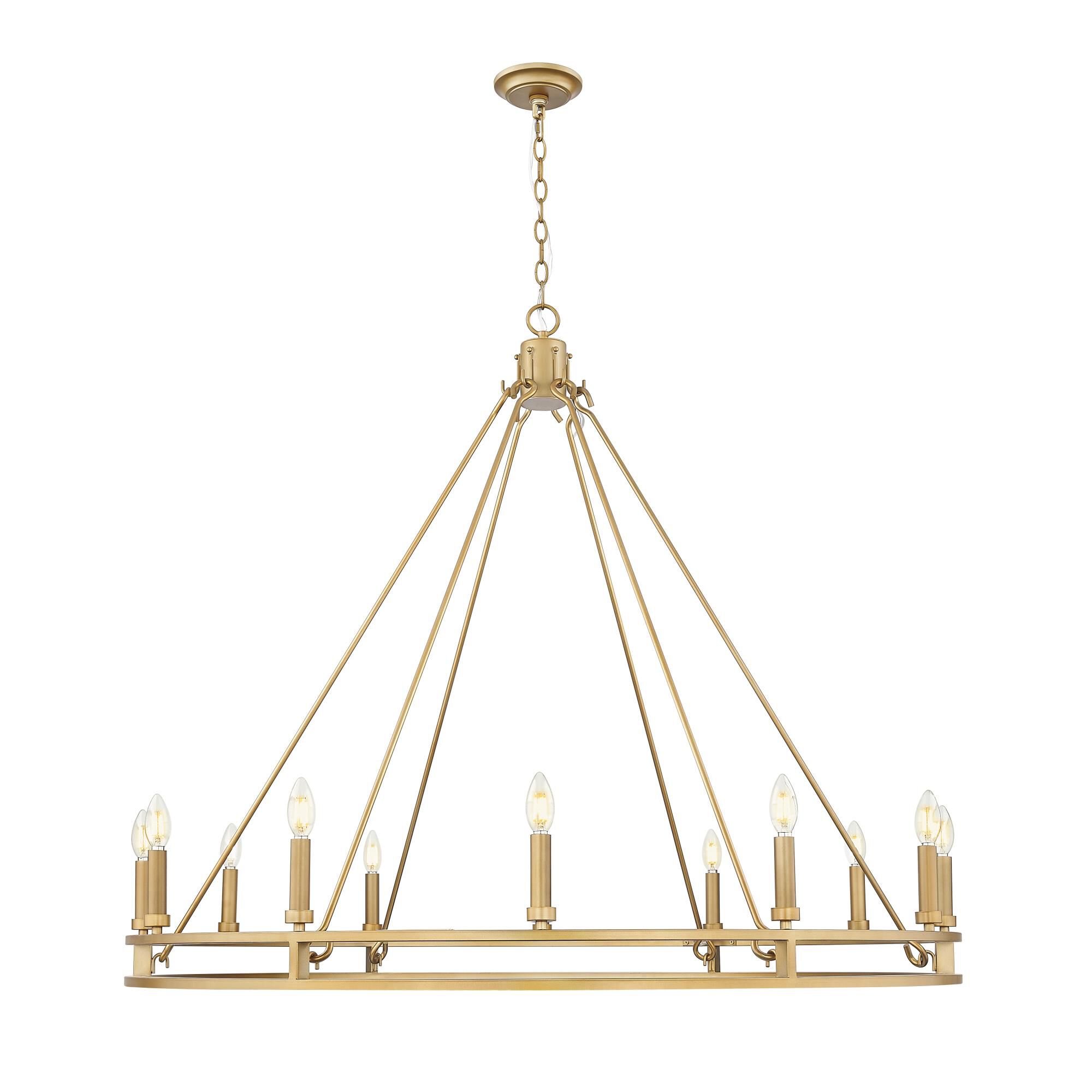 Dennison 48 Inch Chandelier by Z Lite
