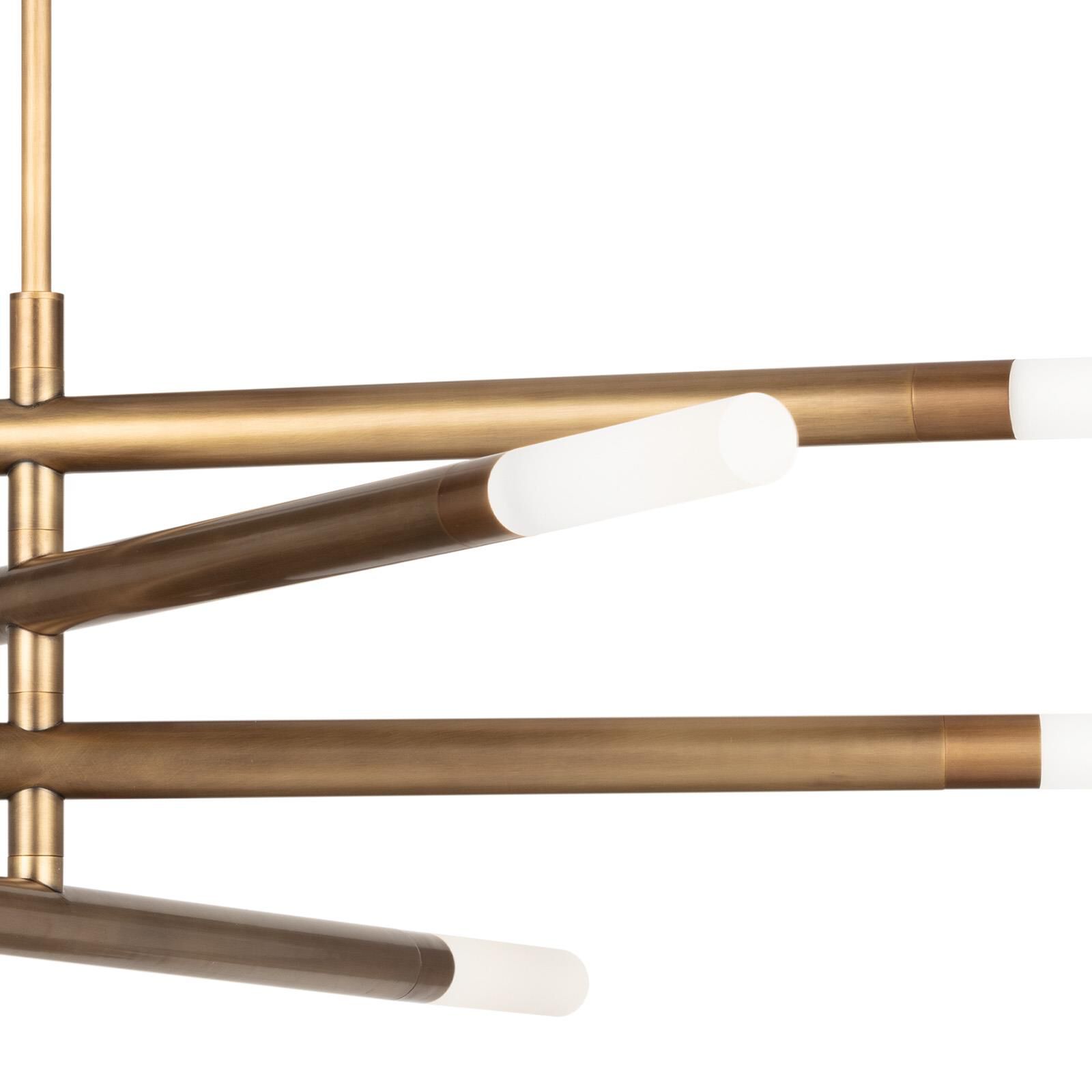 Wick 56 Inch Chandelier by Regina Andrew