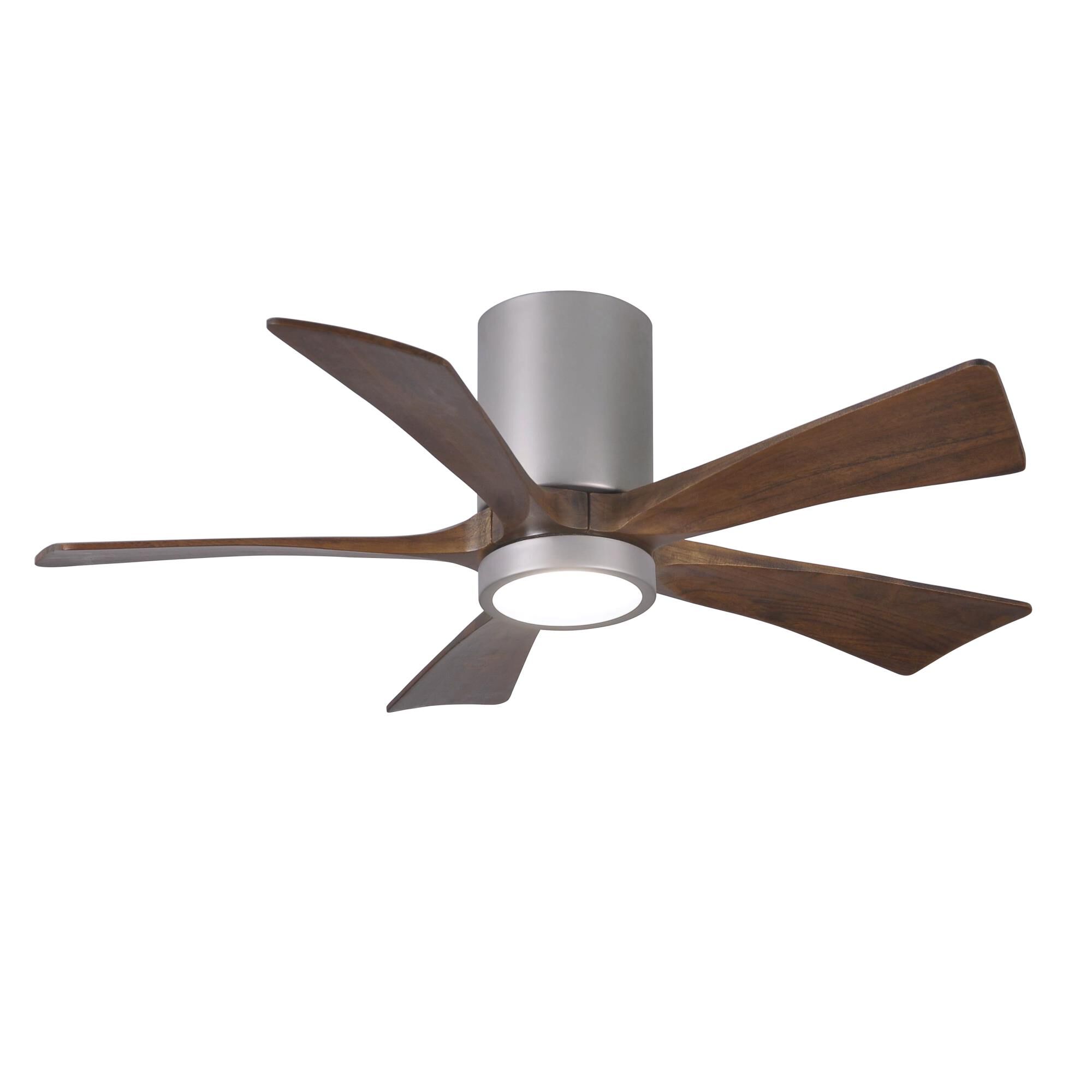 Irene 42 Inch Flush Mount Fan with Light Kit by Matthews Fan Company