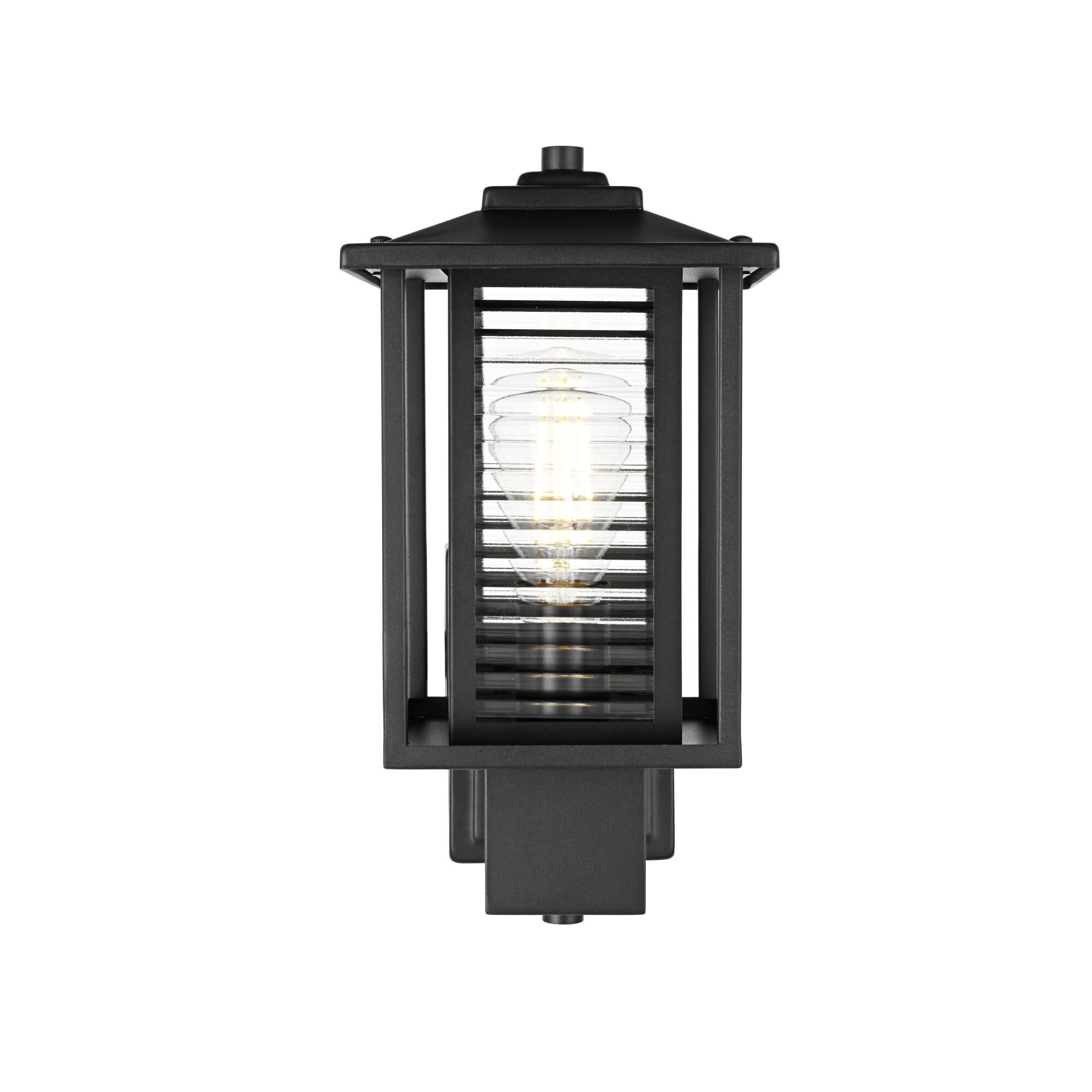 Shown in Black finish