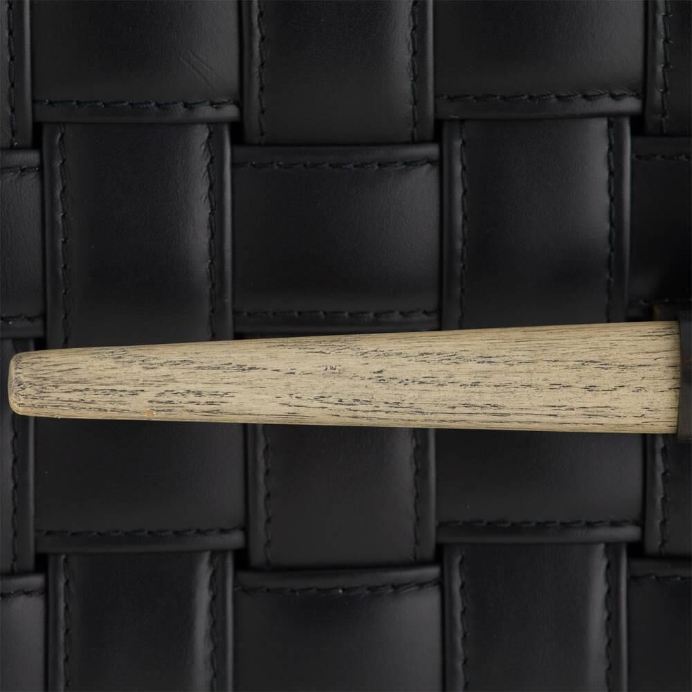 Shown in Black finish