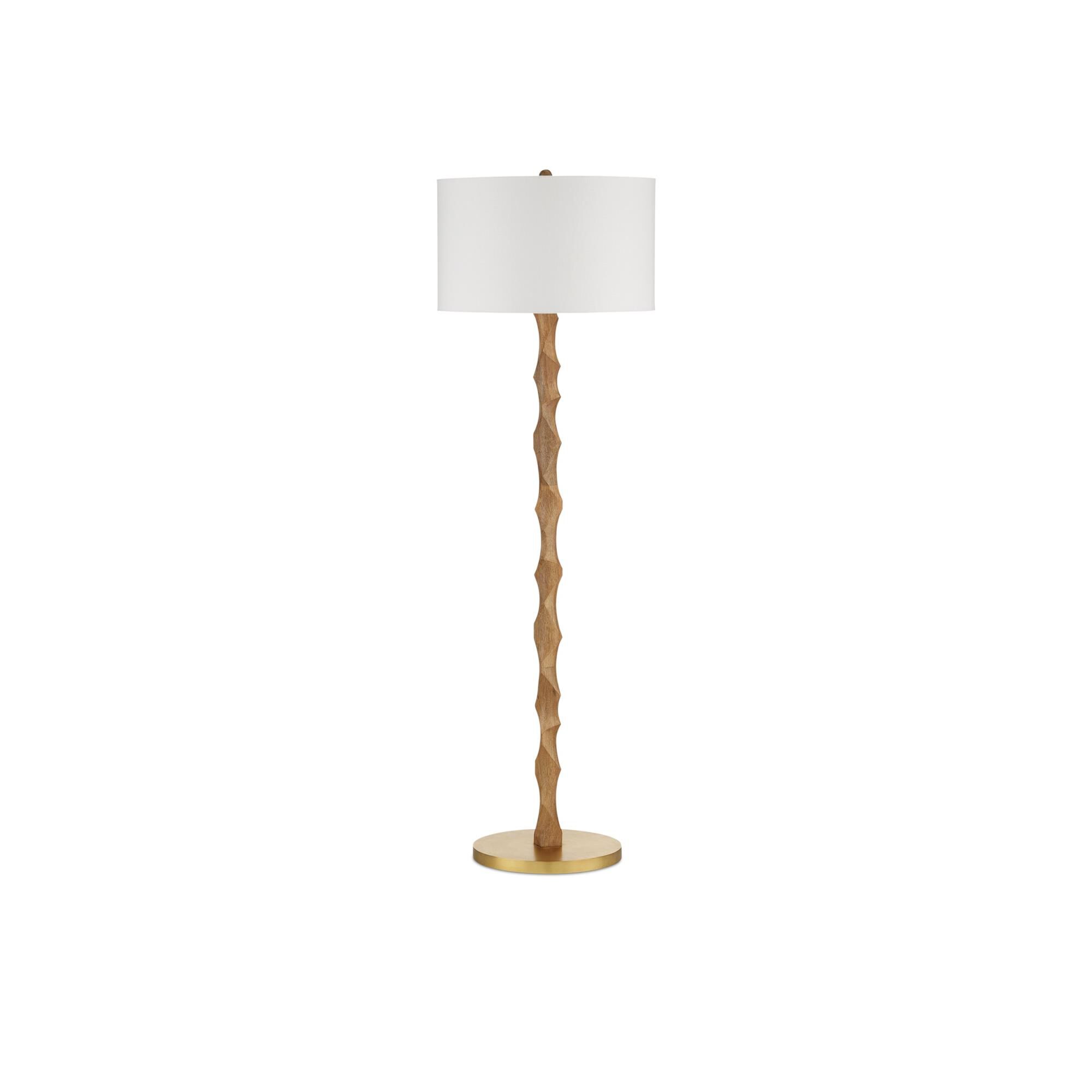 Sunbird 64 Inch Floor Lamp by Currey and Company