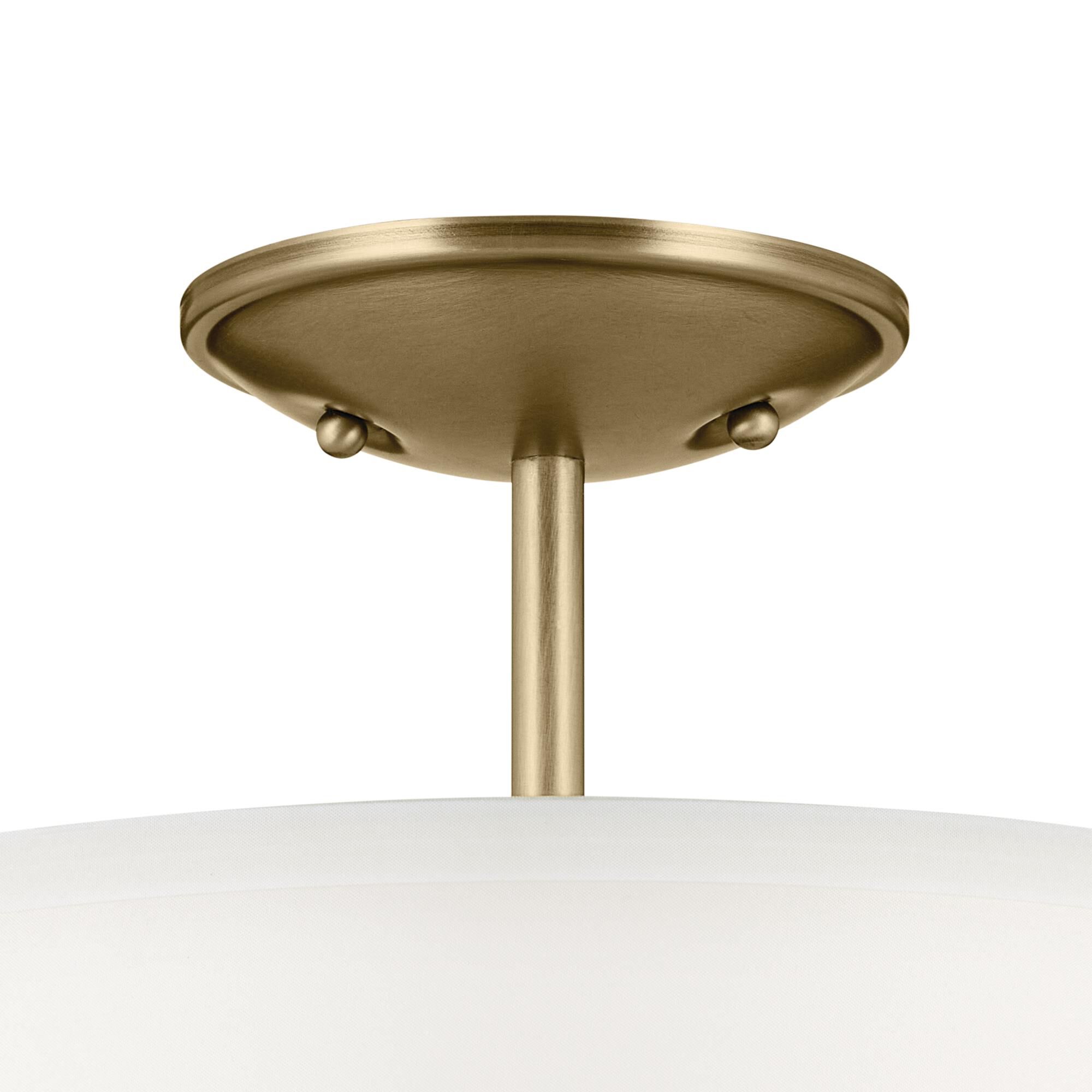 Shailene 18 Inch Semi Flush Mount,