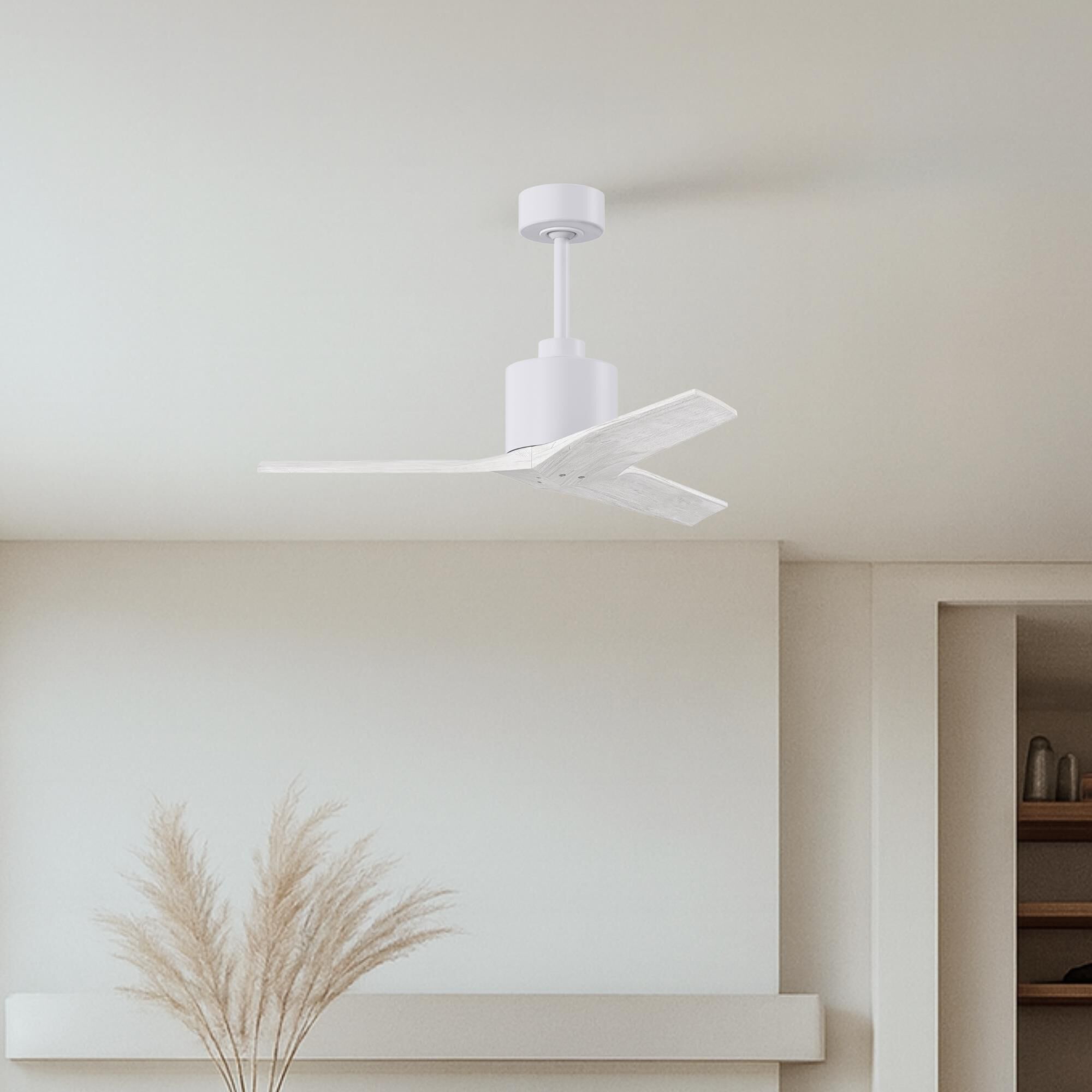 Shown in Matte White finish