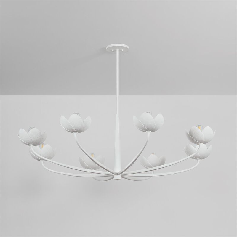 Arcata 55 Inch Chandelier by Troy Lighting