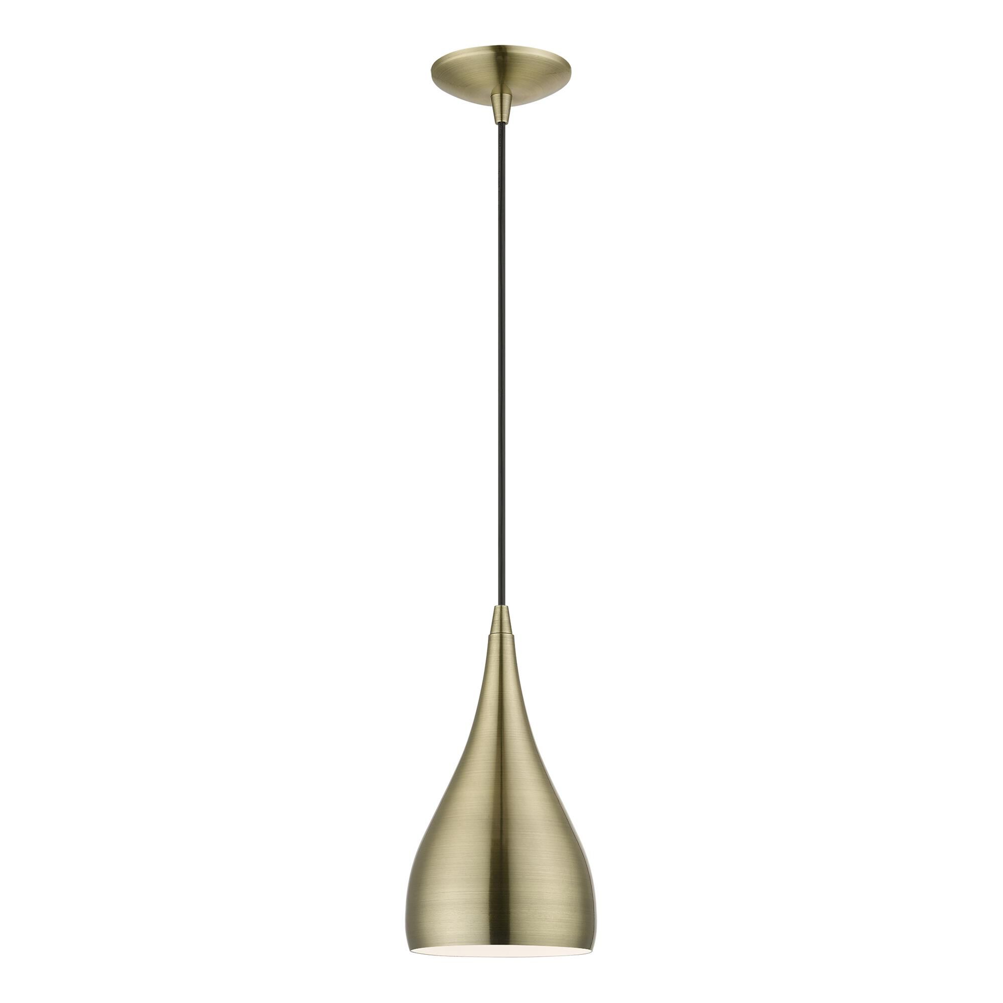 Livex Lighting Amador Mini Pendant