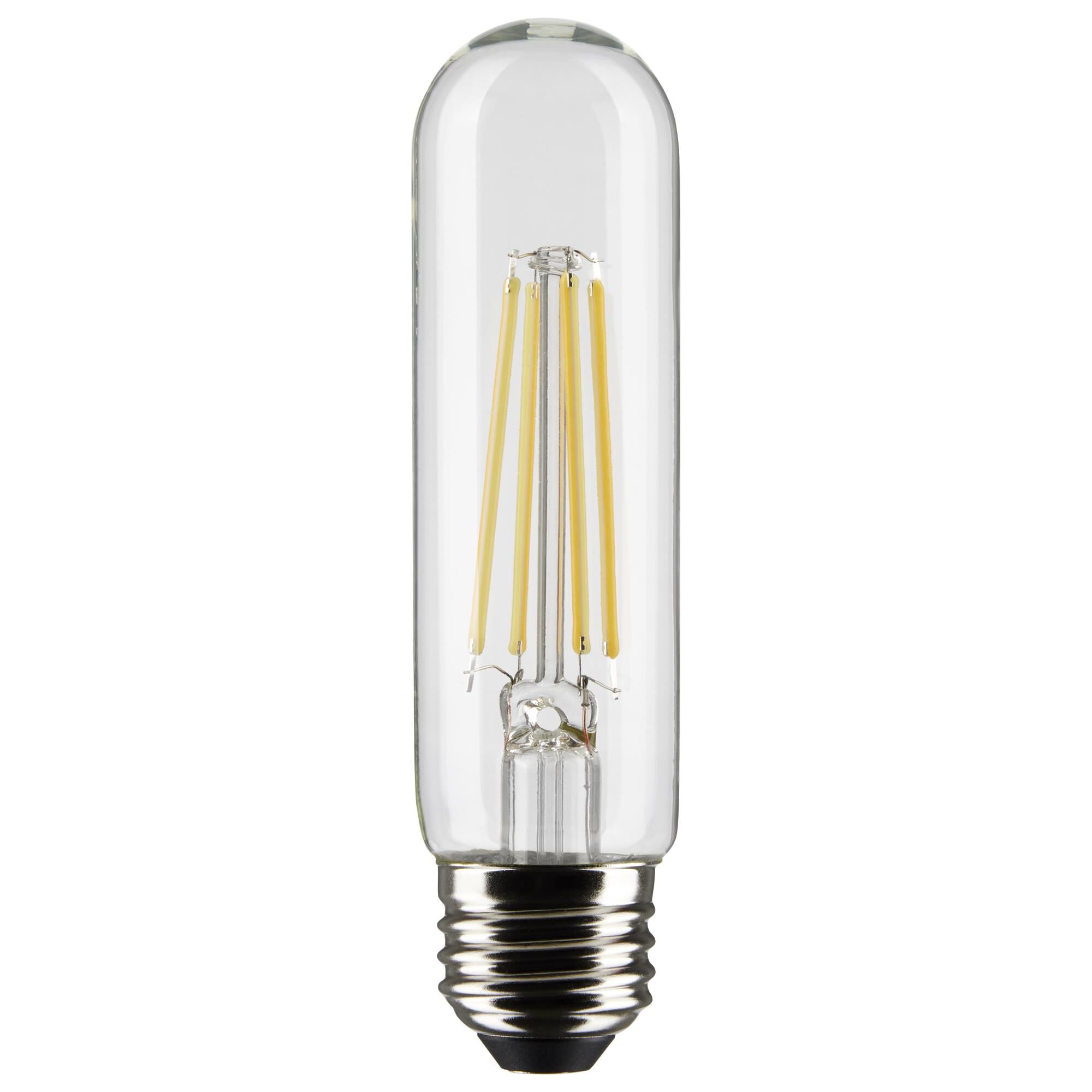 Dimmable 8 Watt 3000K T10 LED Light Bulb,