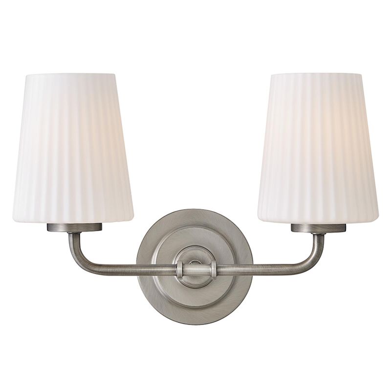 Mckenna 15 Inch 2 Light Bath Vanity Light by Hinkley
