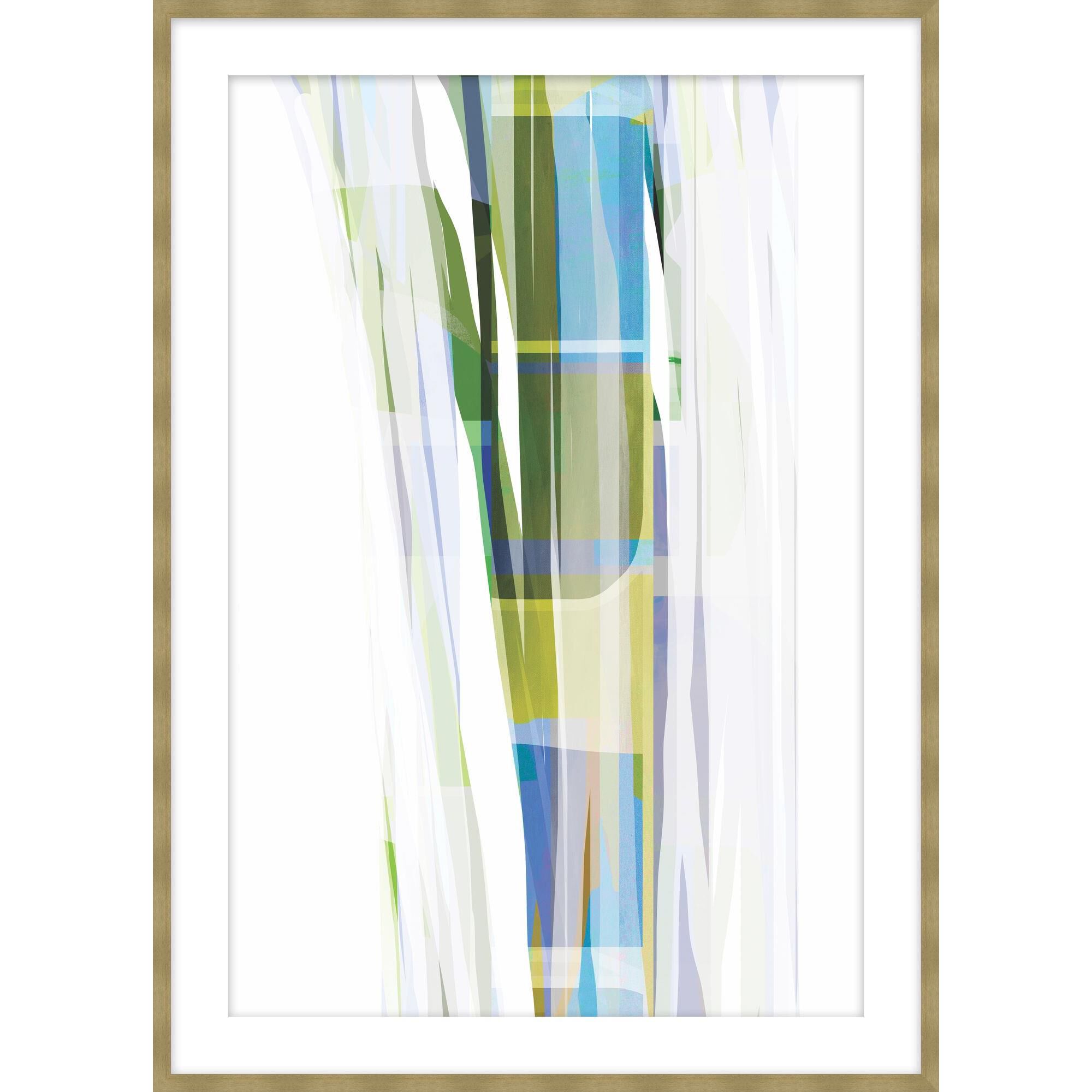Sea Grass Print by Level57