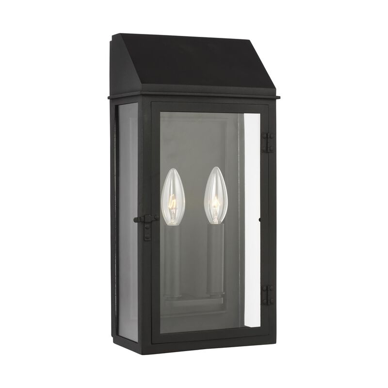 Chapman & Myers Hingham 16 Inch Outdoor Wall Light by Visual Comfort Studio