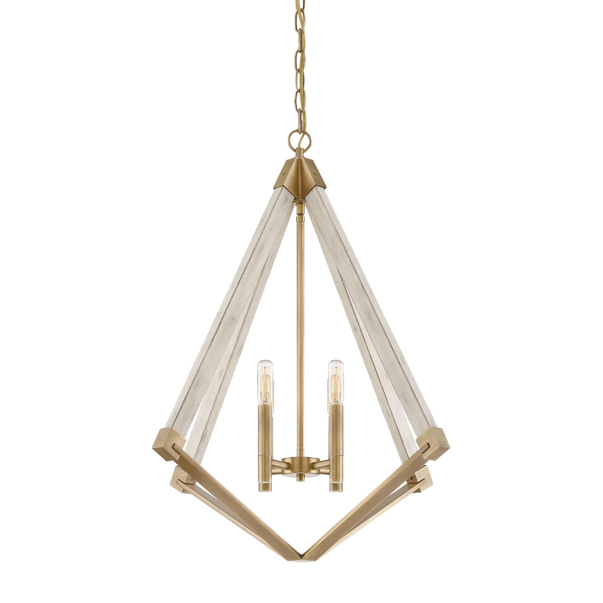 Shown in Weathered Brass finish