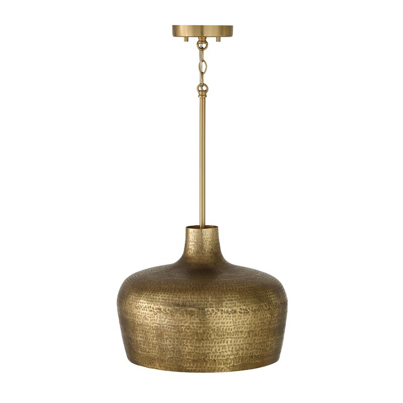 Myriah 15 Inch Large Pendant by Capital Lighting