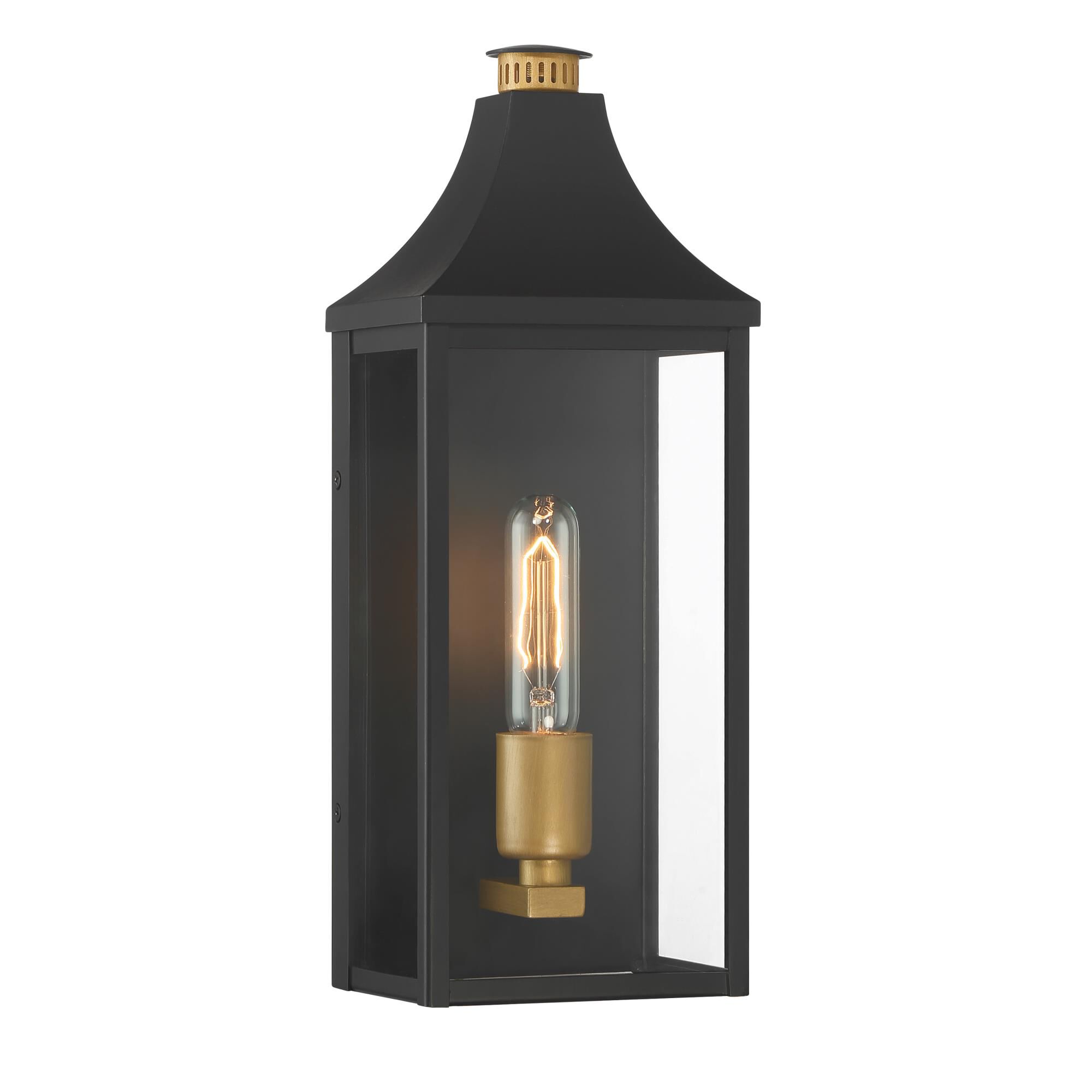 Hurstborne 16 Inch Outdoor Wall Light by Minka Lavery