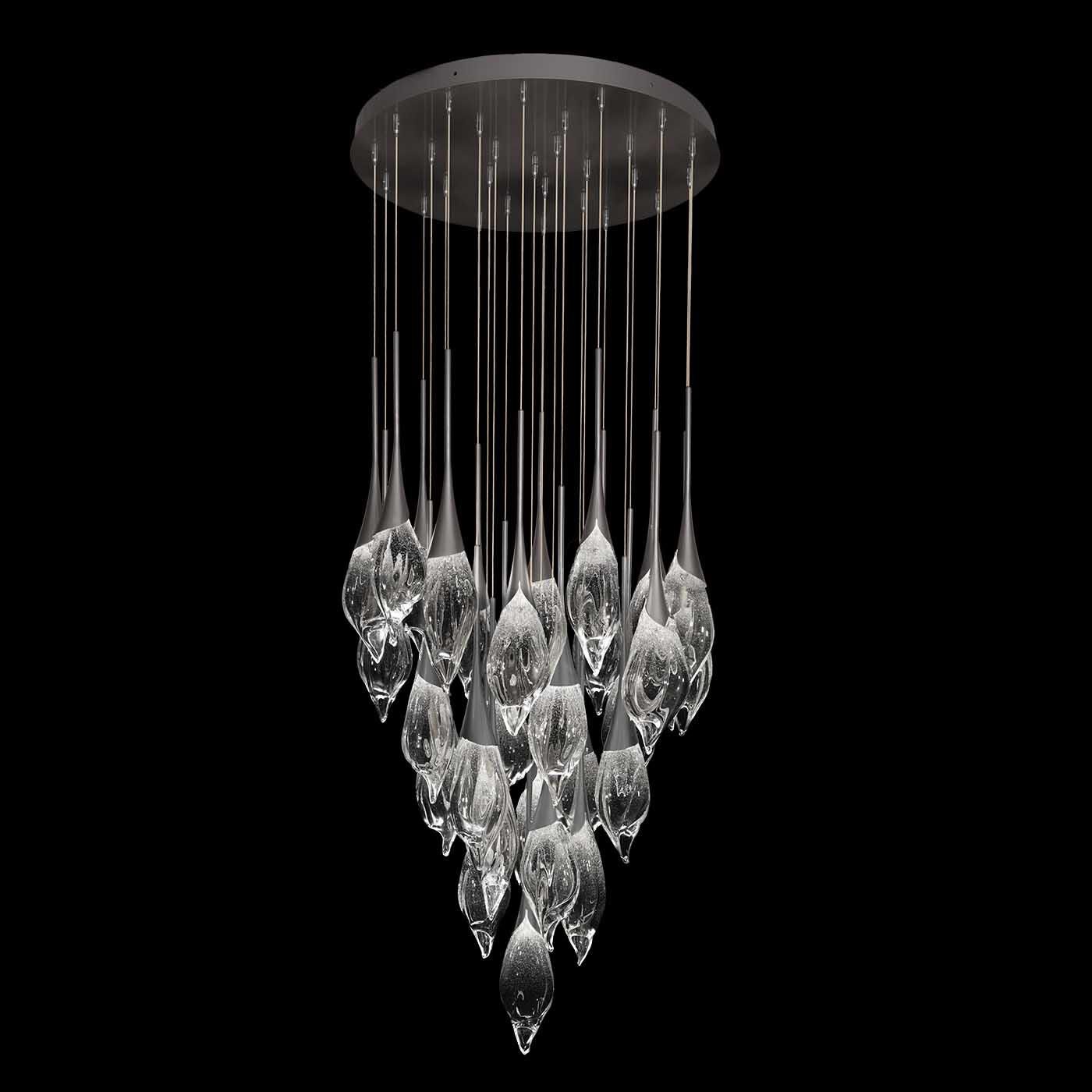 Mayu 33 Inch Multi Light Pendant by Fine Art Handcrafted Lighting