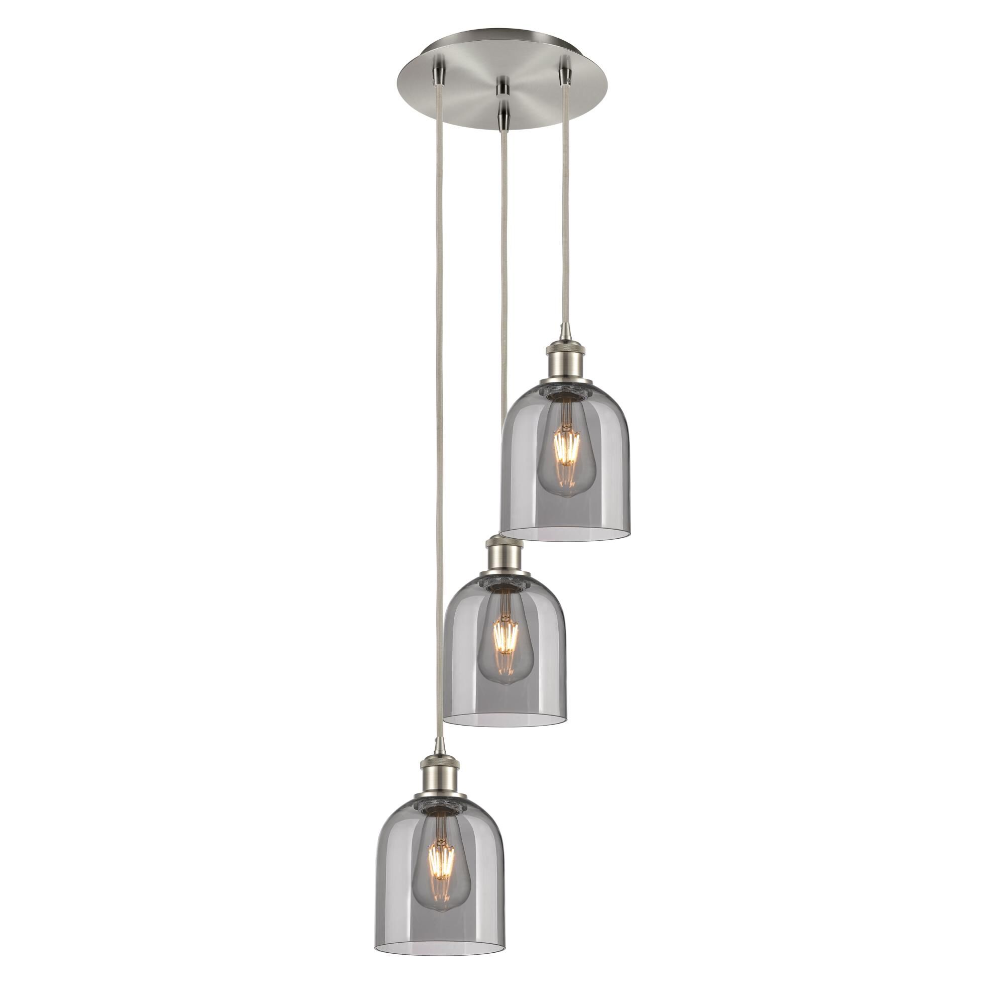 Bruno Marashlian Bella 12 Inch Multi Light Pendant by Innovations Lighting