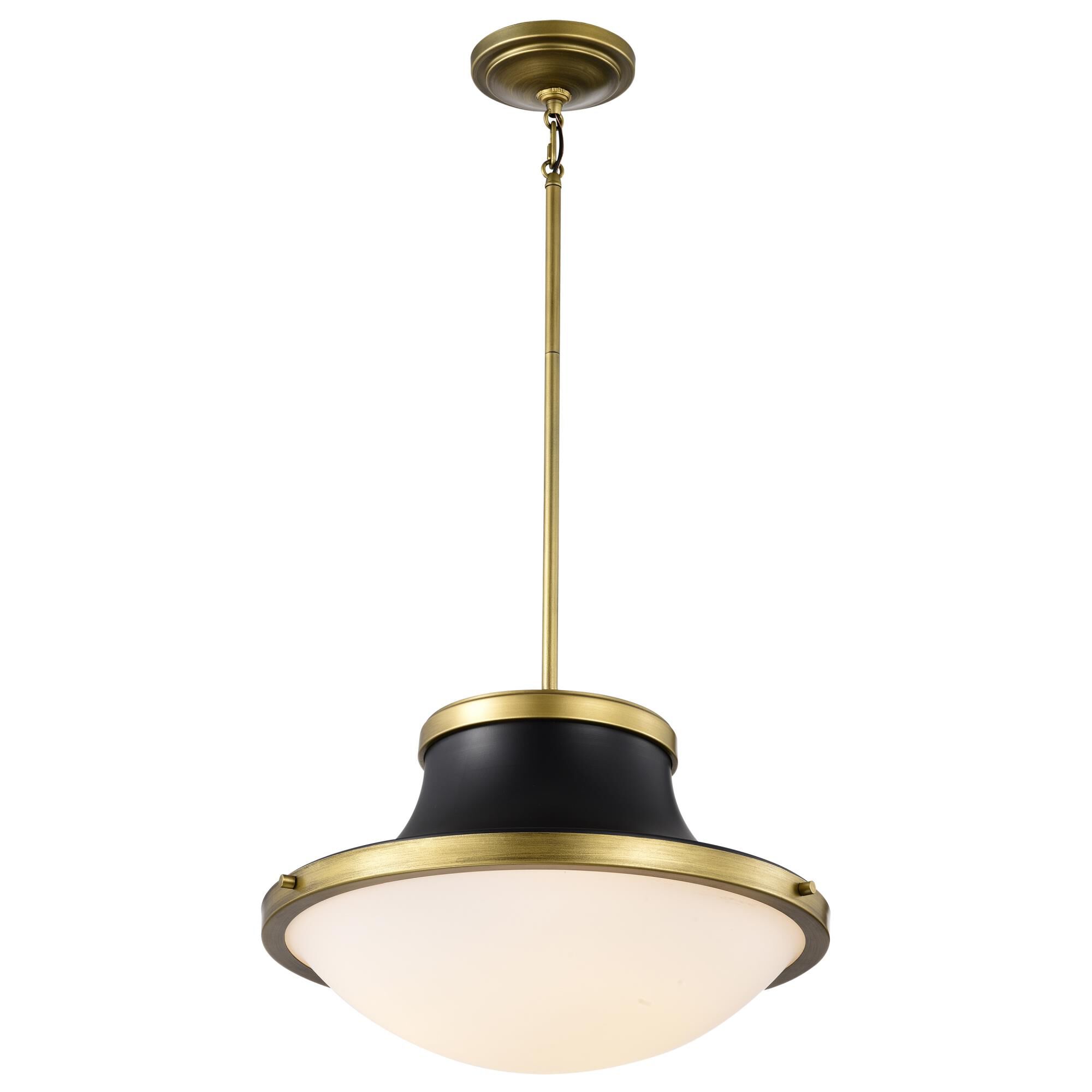 Lafayette 3 Light Large Pendant by Nuvo Lighting