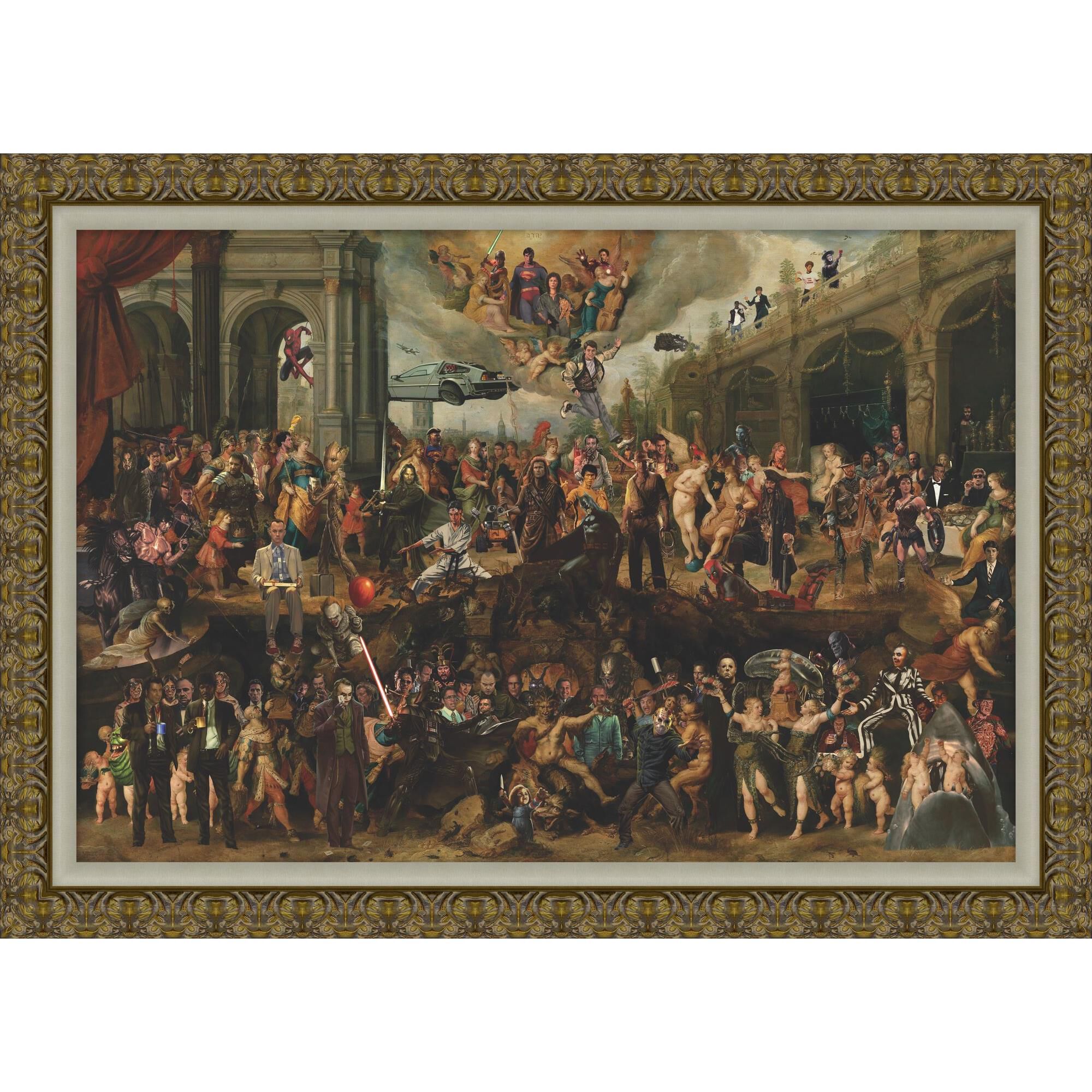 Jason Brueck Saints And Sinners Print by LEVEL57