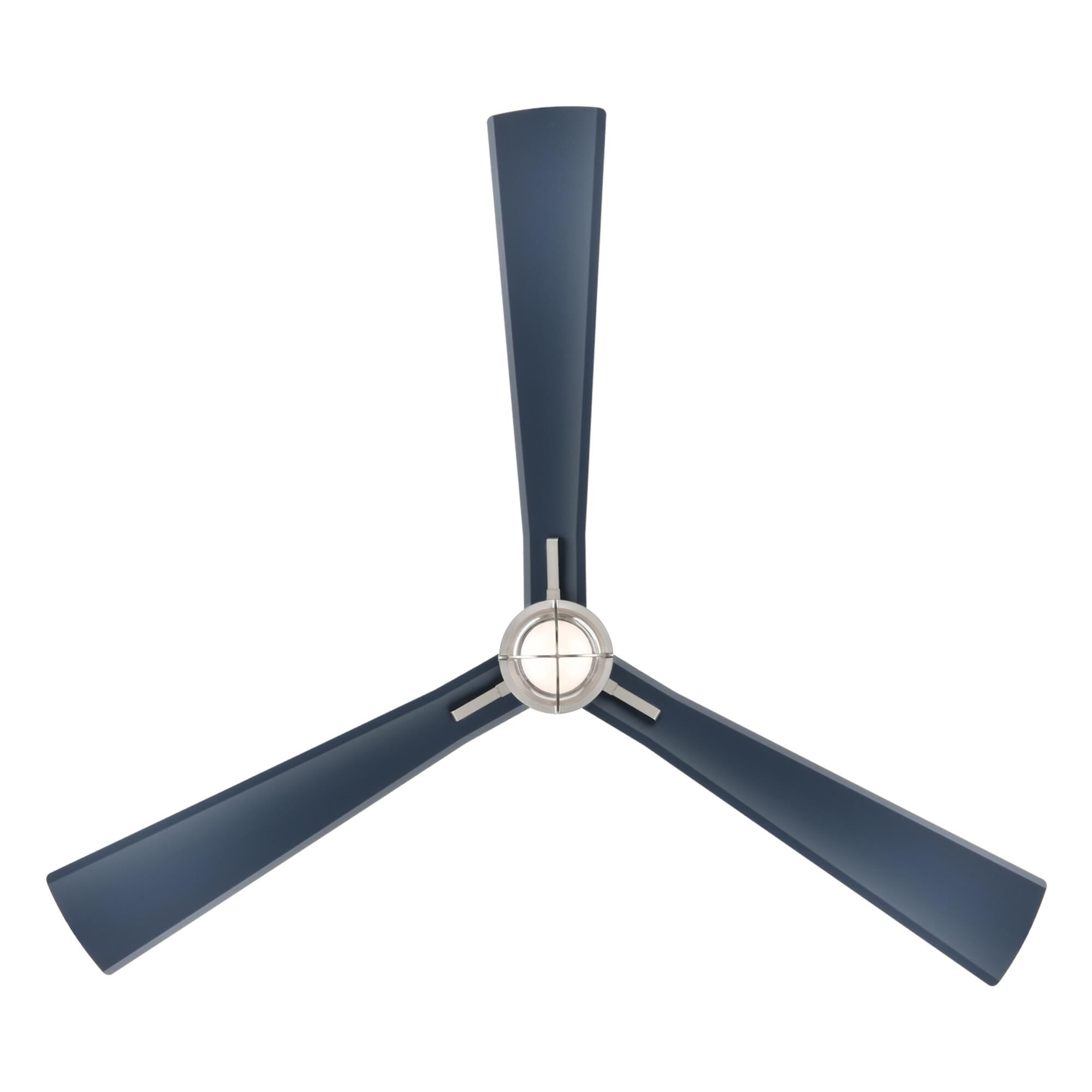 Nauticus 65 Inch Ceiling Fan with Light Kit by Minka Aire
