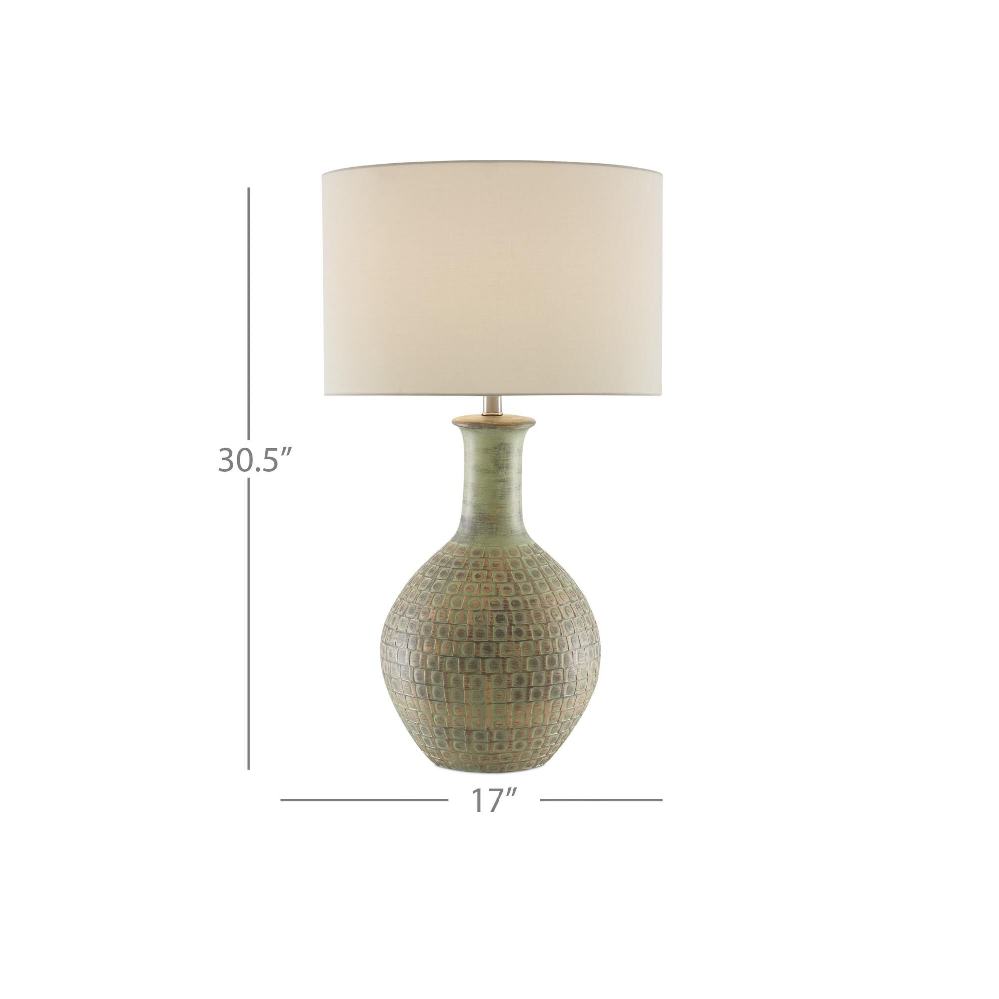 Loro Table Lamp by Currey and Company