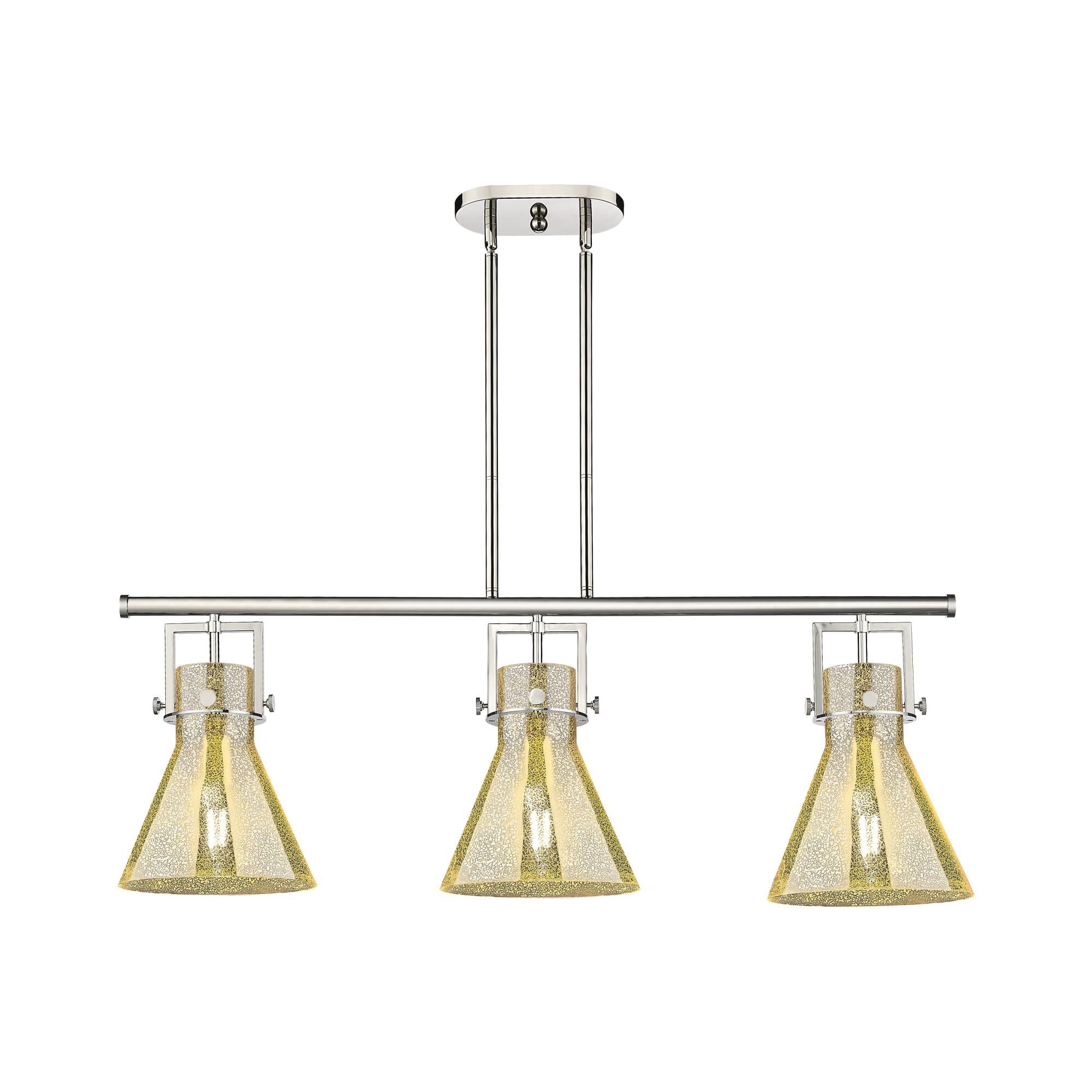 Bruno Marashlian Newton Cone 42 Inch Linear Suspension Light by Innovations Lighting