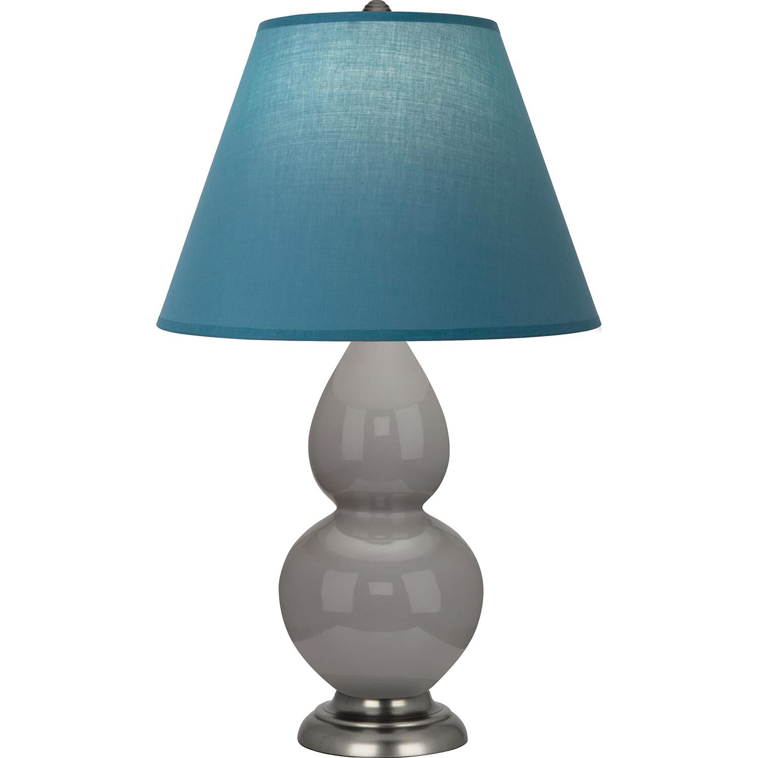 Small Double Gourd 23 Inch Table Lamp by Robert Abbey