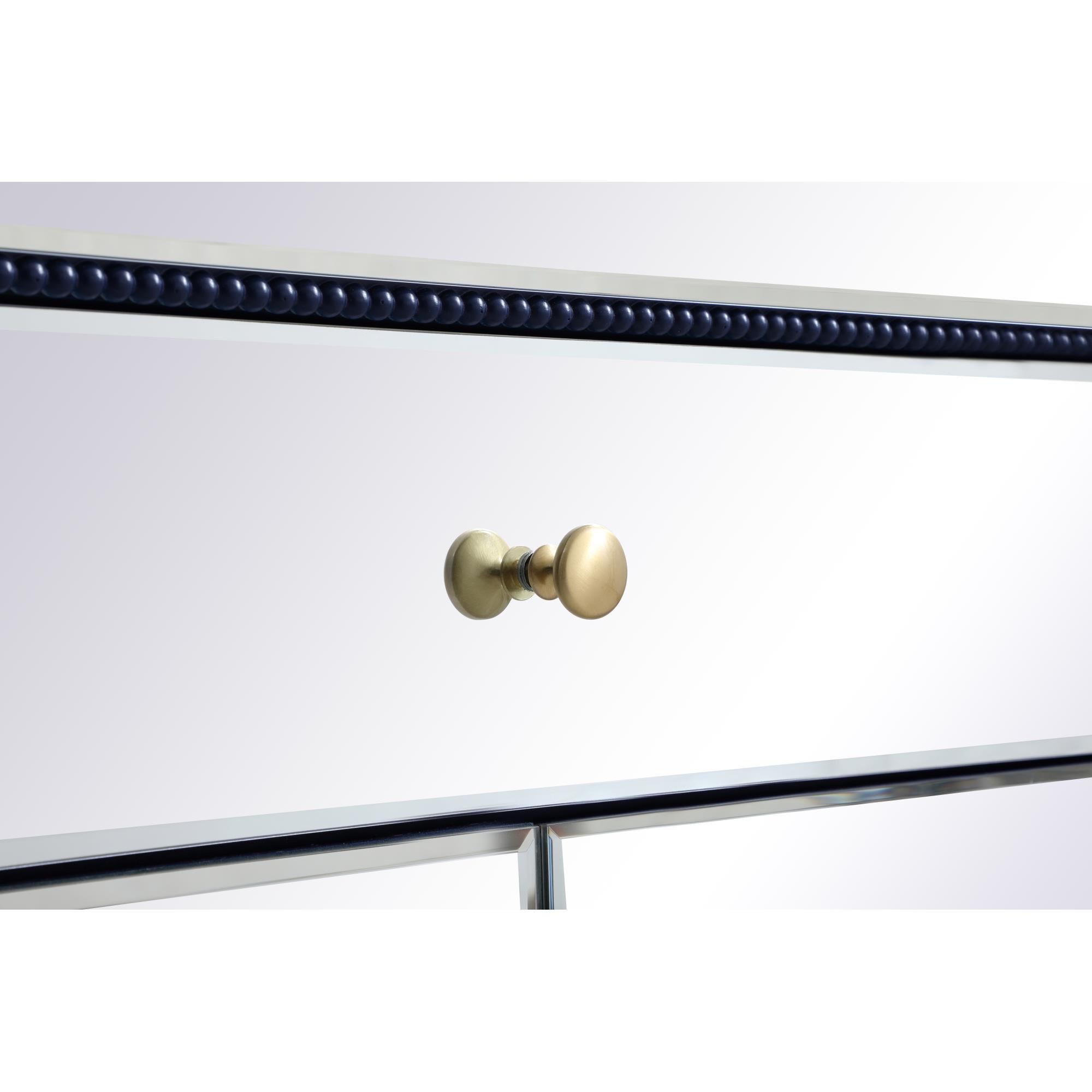 Remi End Table by Elegant Decor