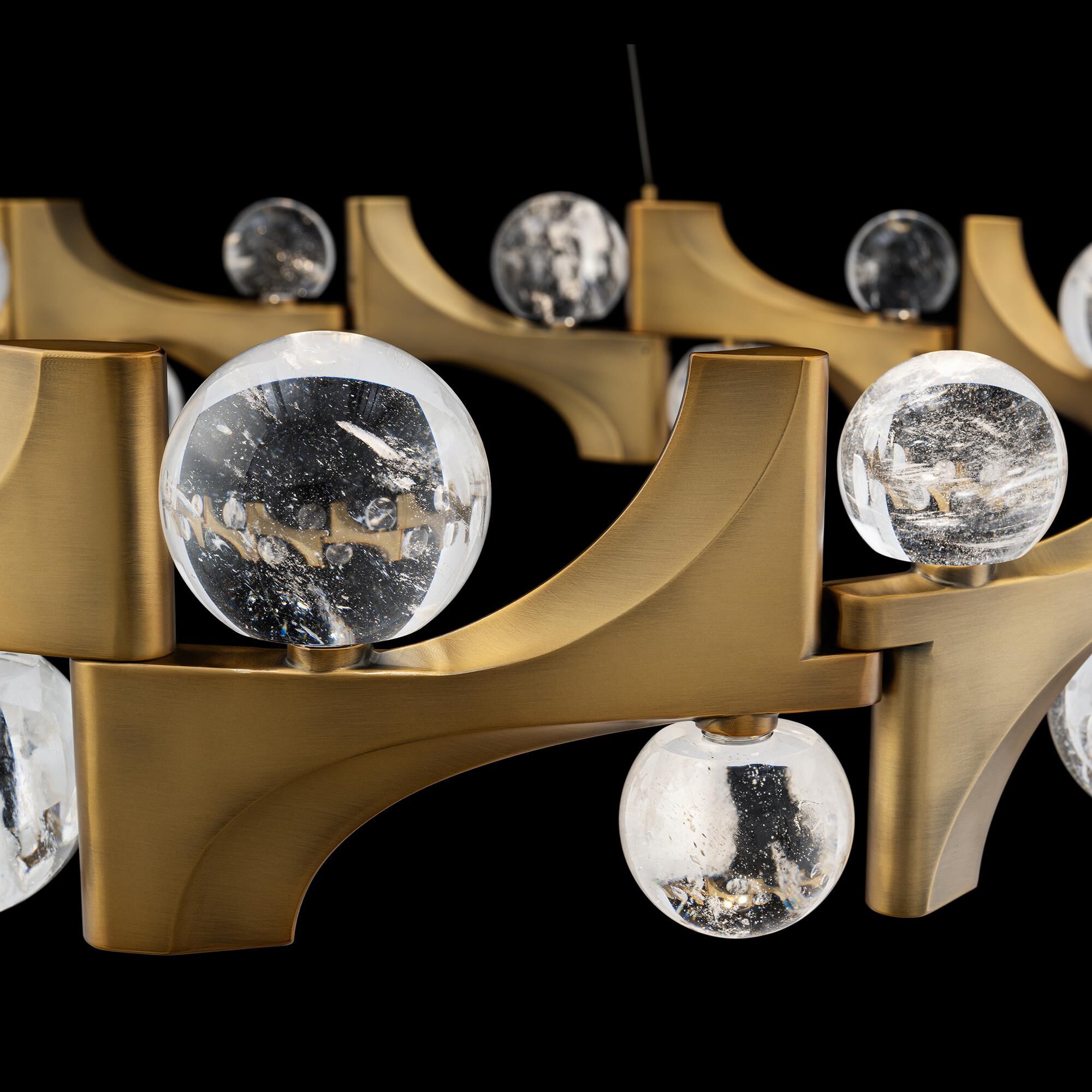 Amorina 36 Inch Large Pendant by Schonbek Beyond