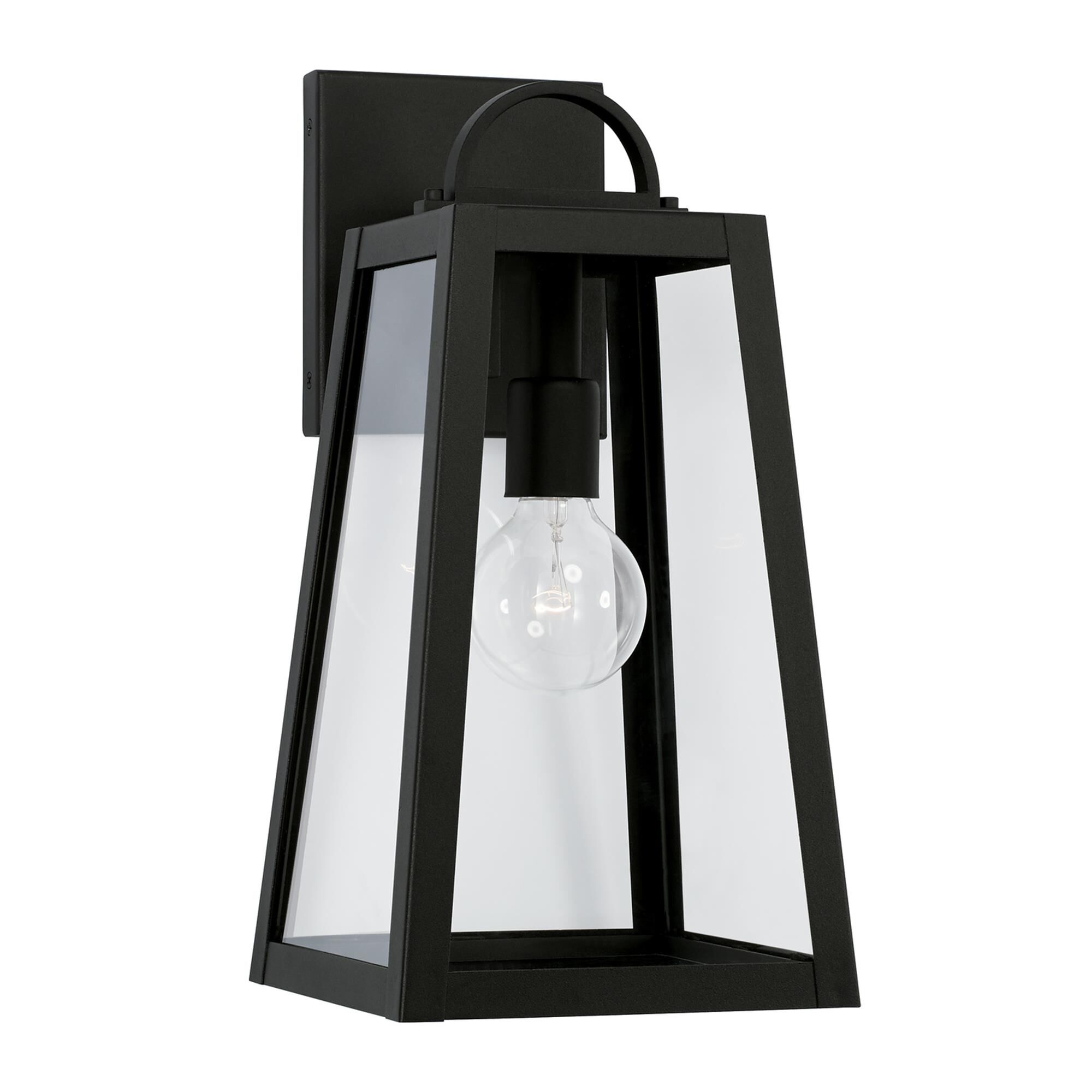 Leighton 16 Inch Tall Outdoor Wall Light,