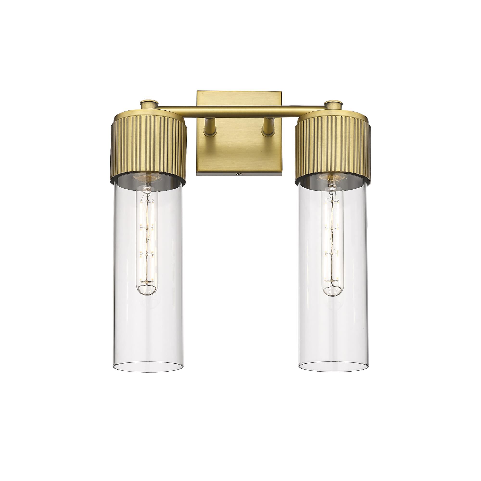 Bruno Marashlian Bolivar 16 Inch 2 Light Bath Vanity Light by Innovations Lighting