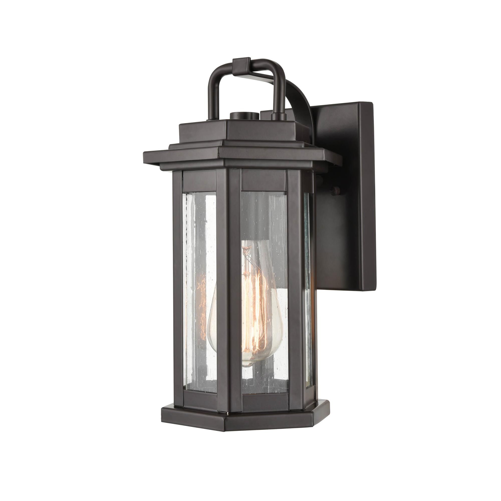 Millennium Lighting Ellis 12 Inch Tall Outdoor Wall Light