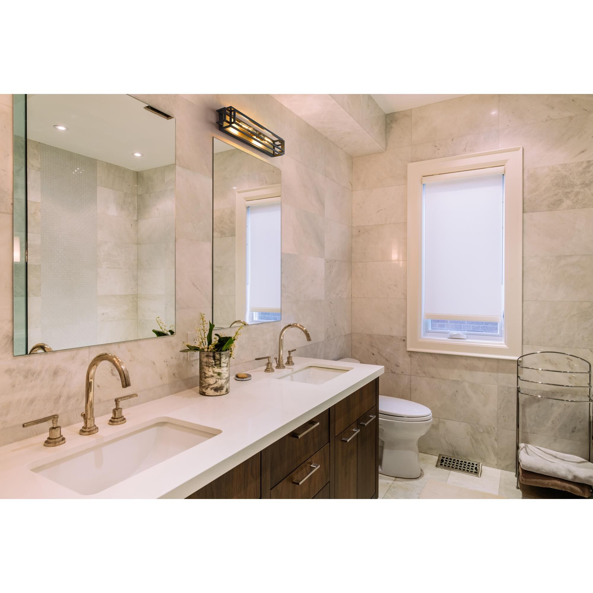 Titania 24 Inch 2 Light Bath Vanity Light by Z-Lite