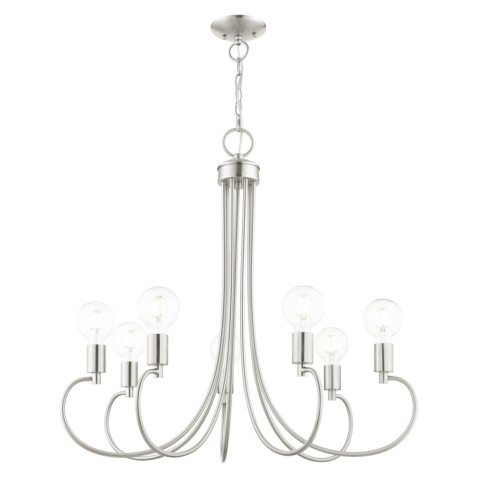 Bari 7 Light Chandelier by Livex Lighting