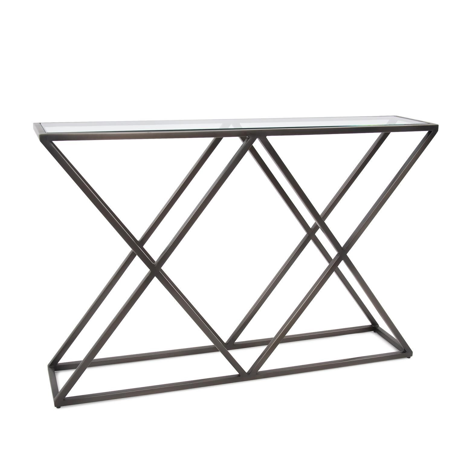 Bennett Console Table by Howard Elliott Collection