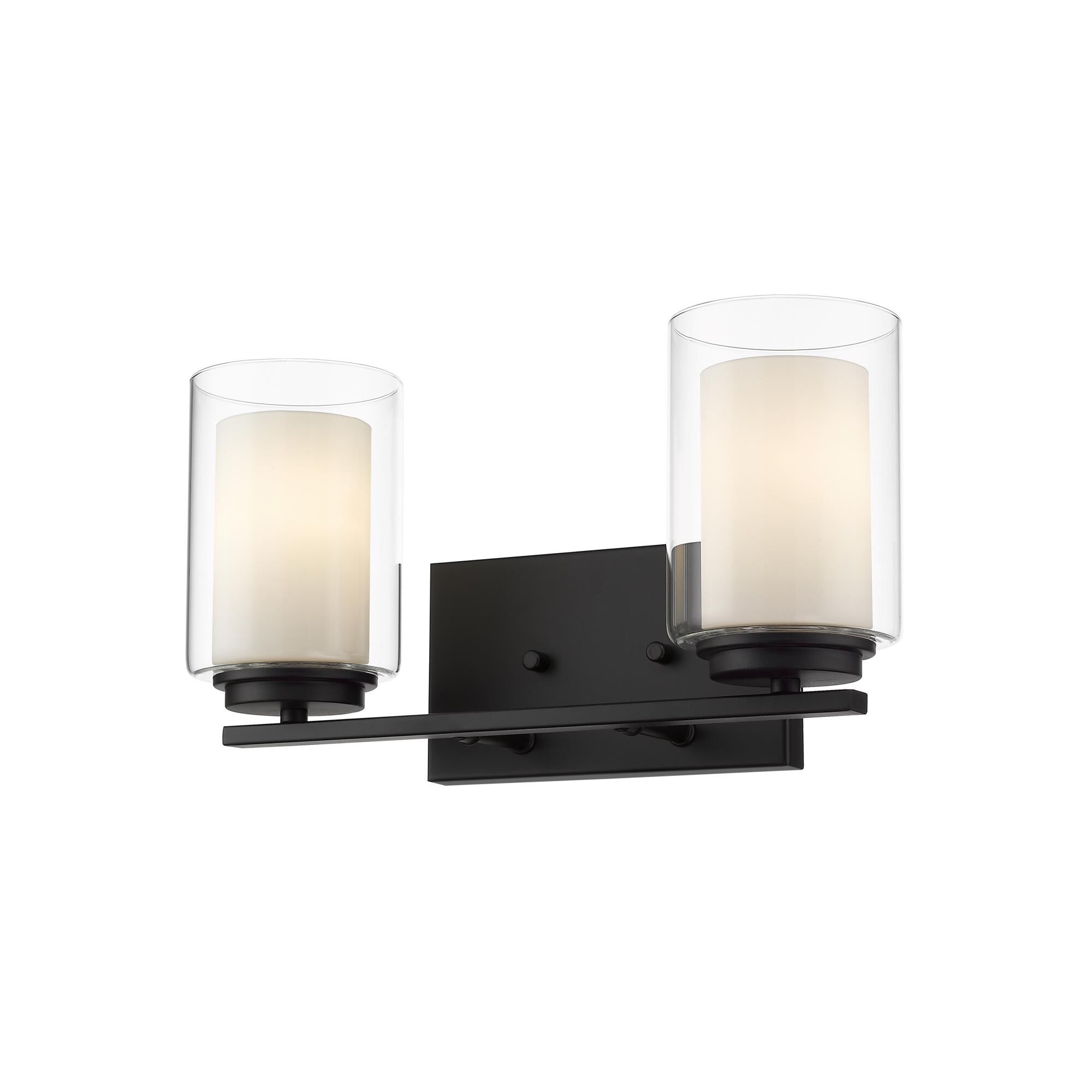 Willow 15 Inch 2 Light Bath Vanity Light by Z-Lite