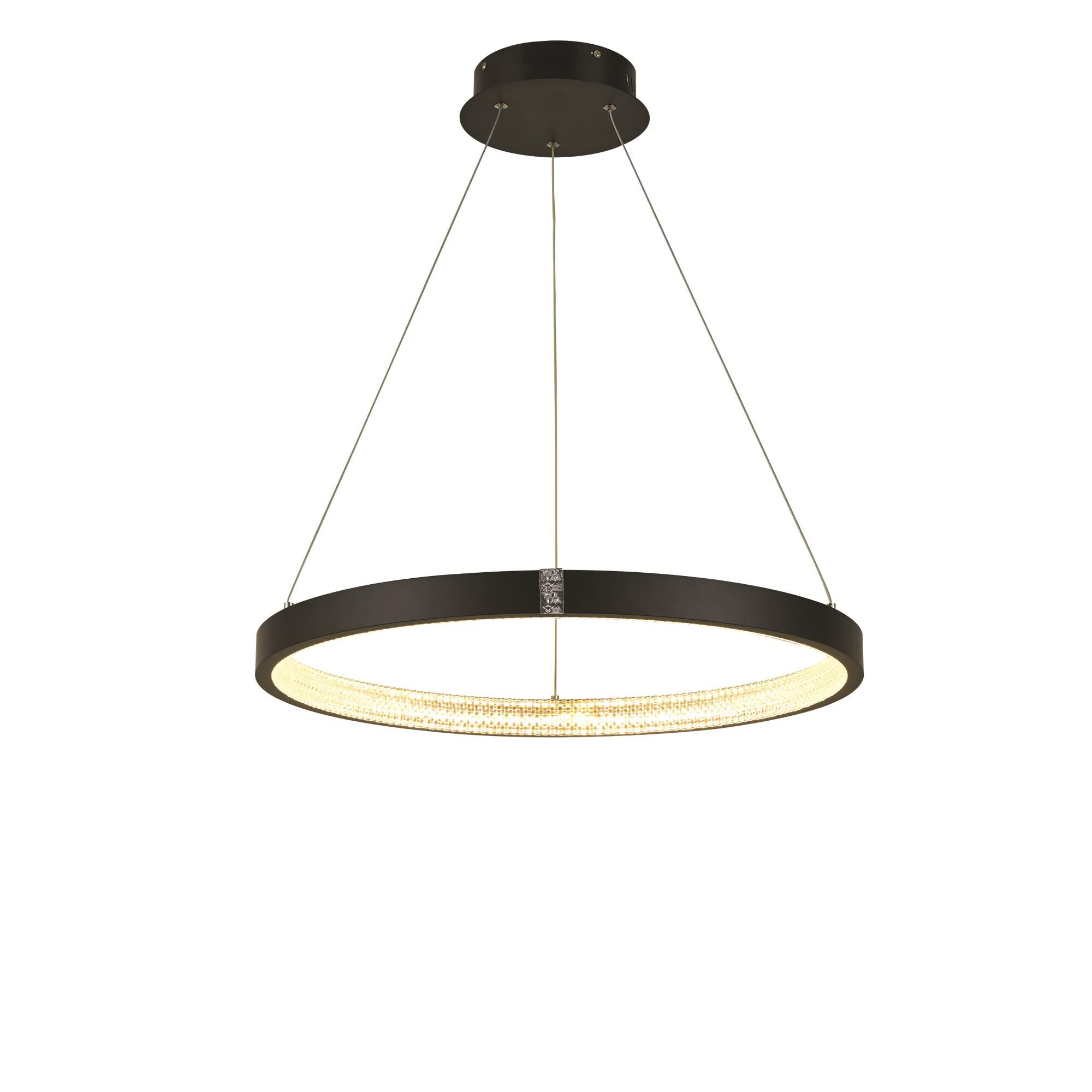 Thumprints Kinsley 24 Inch LED Chandelier