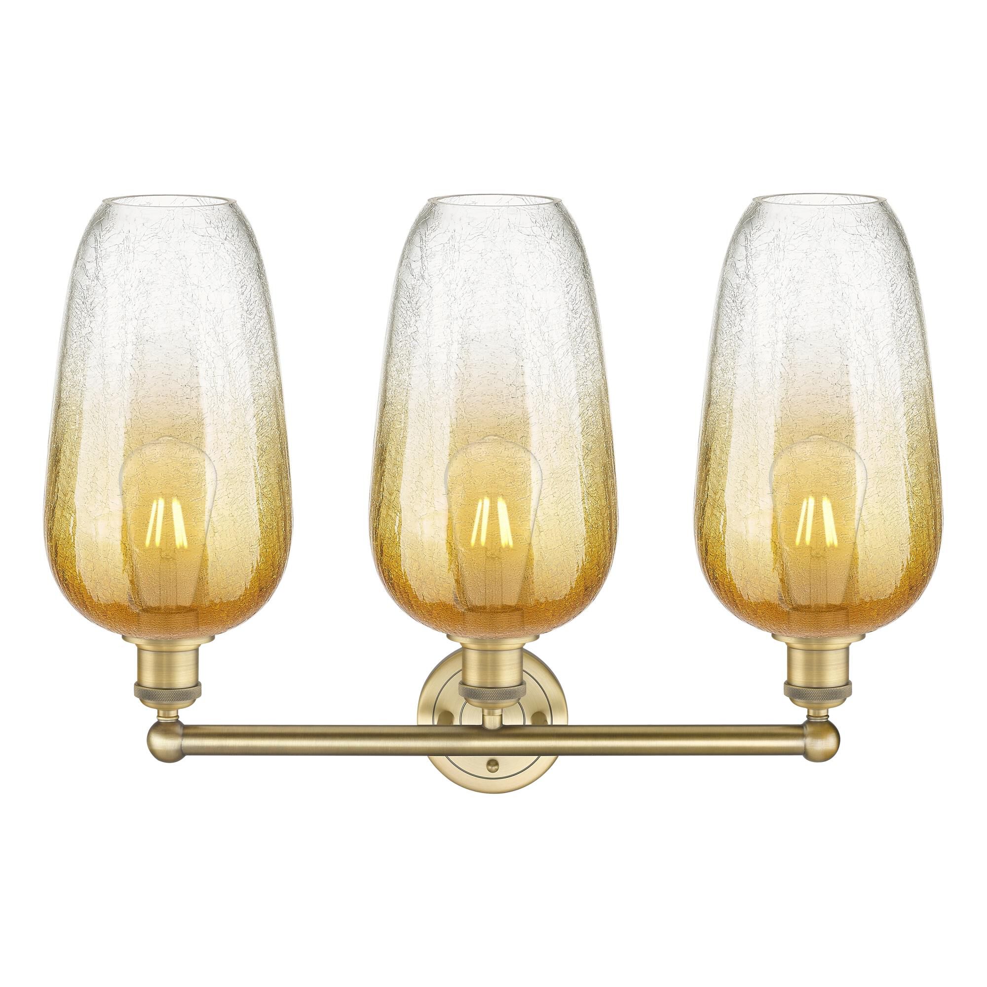 Bruno Marashlian Brookhaven Flute 25 Inch Bath Vanity Light by Innovations Lighting