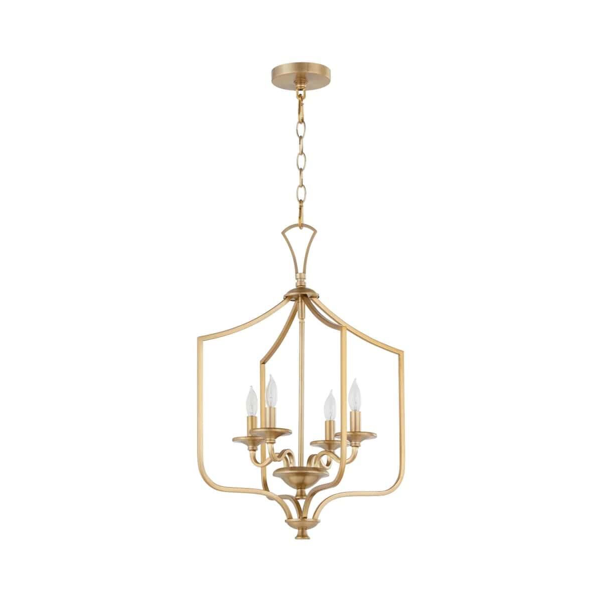 Maryse 18 Inch Cage Pendant by Quorum International