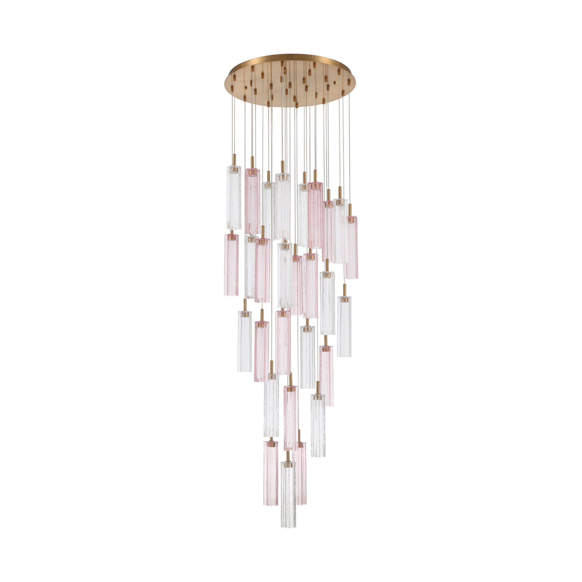 Addis 26 Inch Multi Light Pendant,