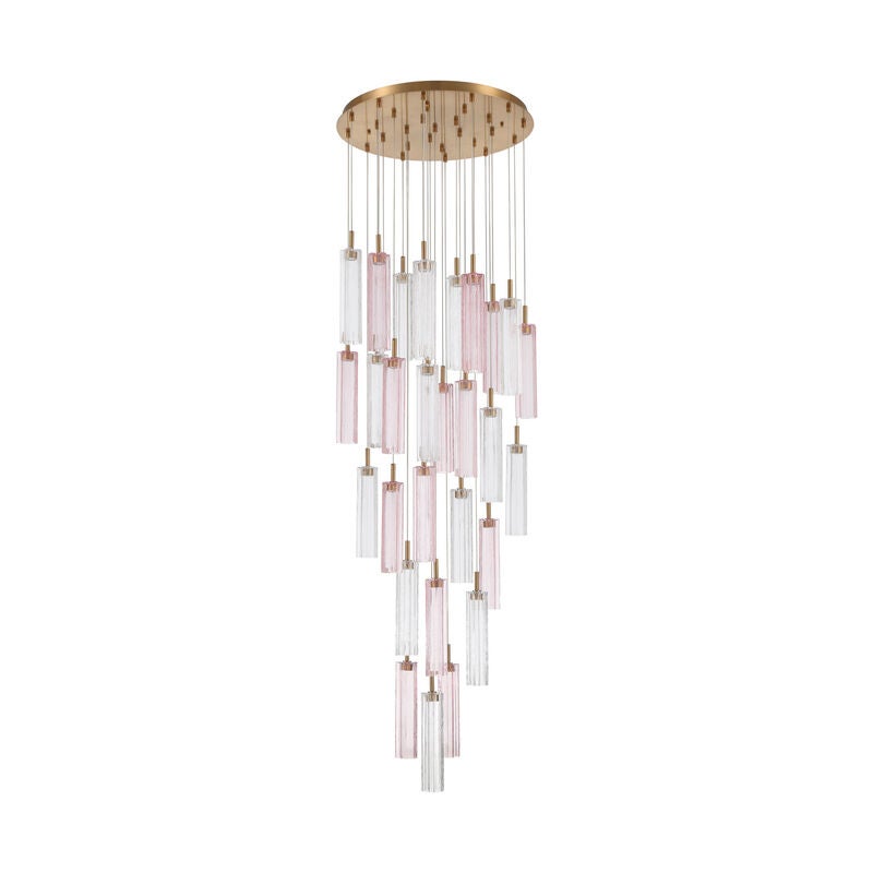 Addis 26 Inch Multi Light Pendant by Crystorama