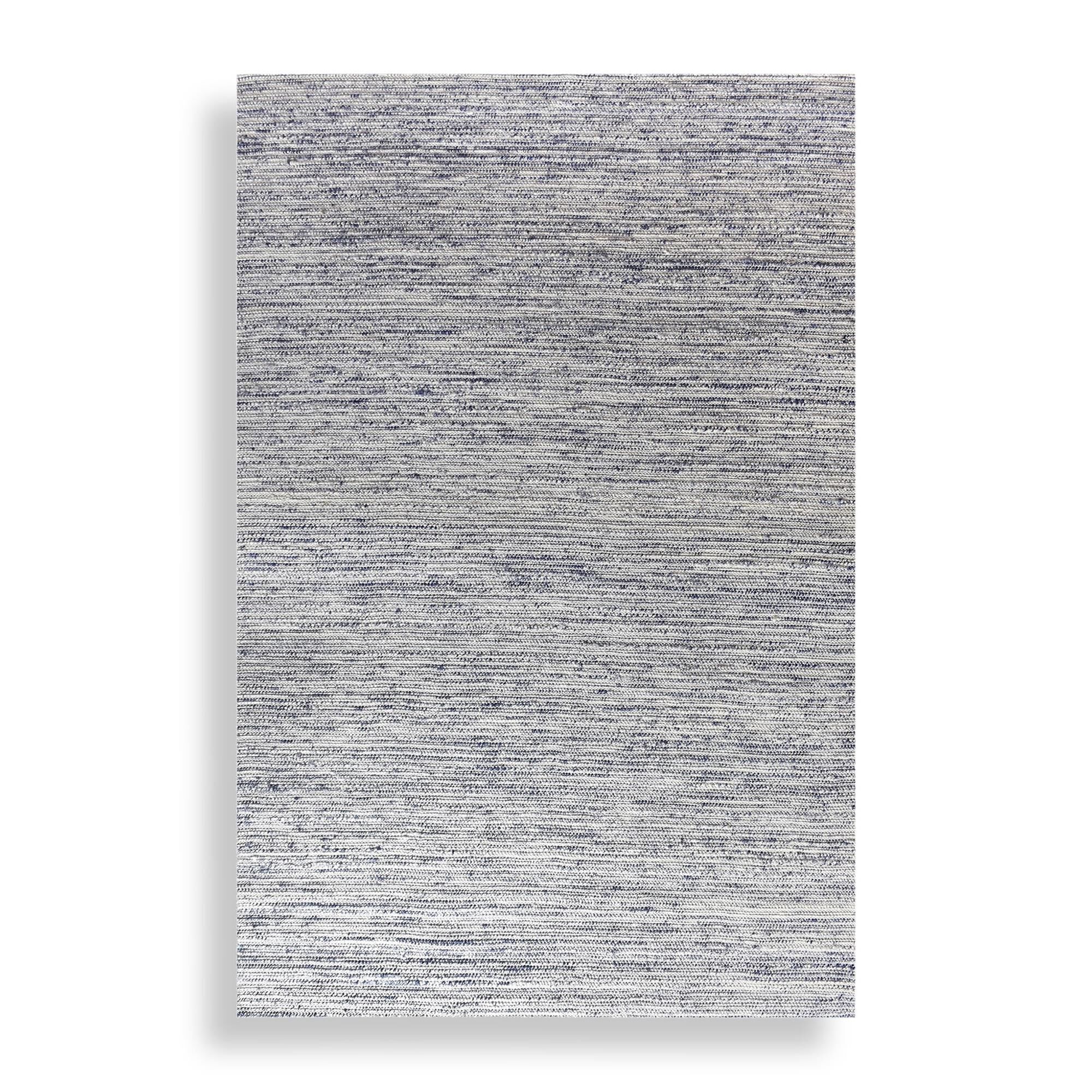 Shown in Blue, White finish