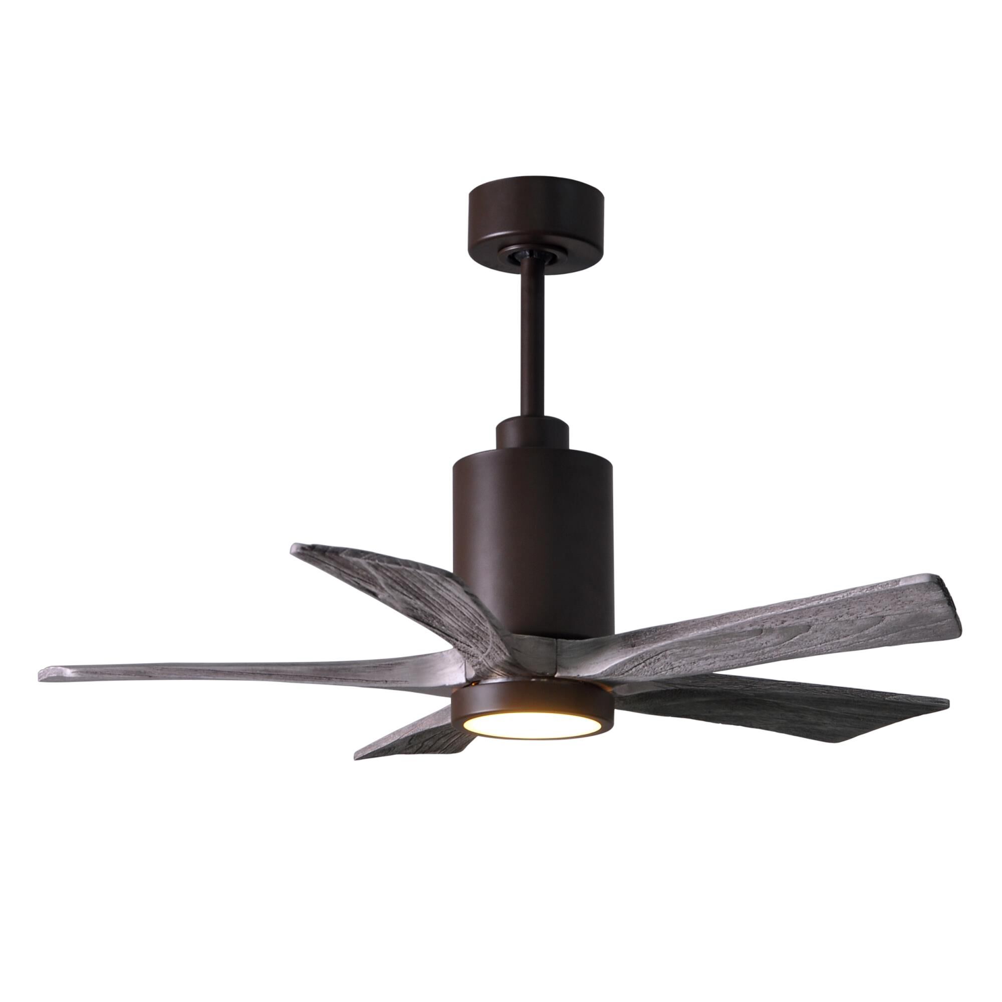 Patricia 42 Inch Ceiling Fan with Light Kit by Matthews Fan Company
