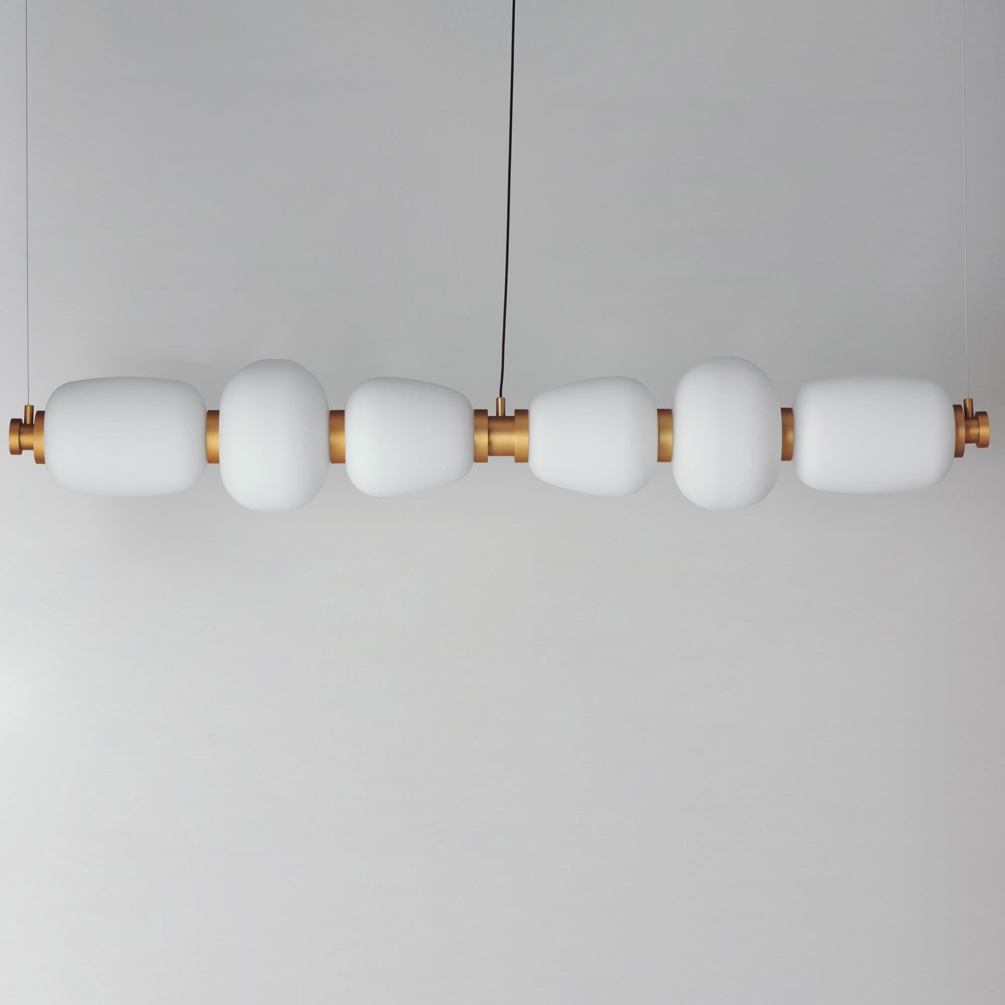 Soji 60 Inch Linear Suspension Light by ET2 Lighting