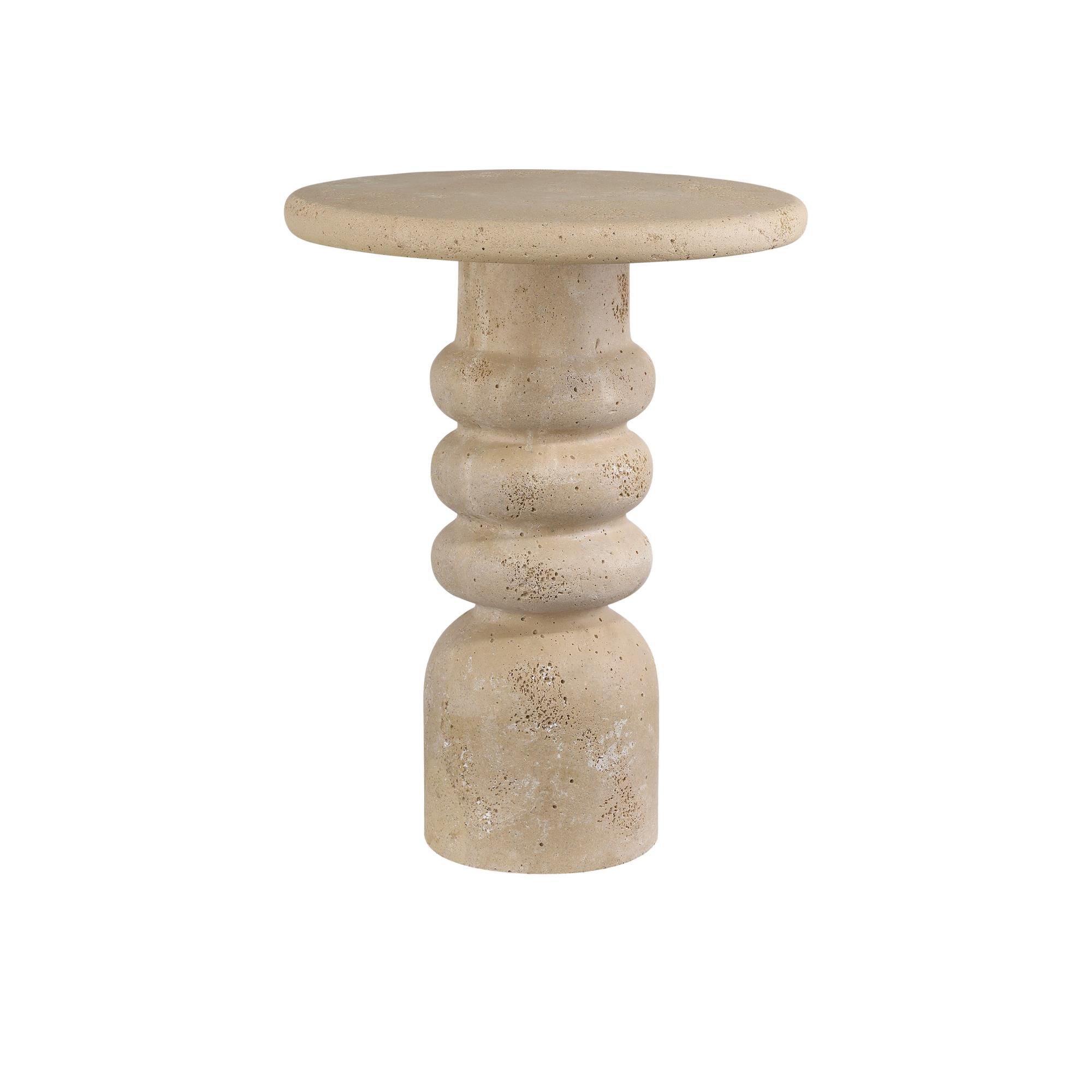 Rocco Accent Table by Currey and Company