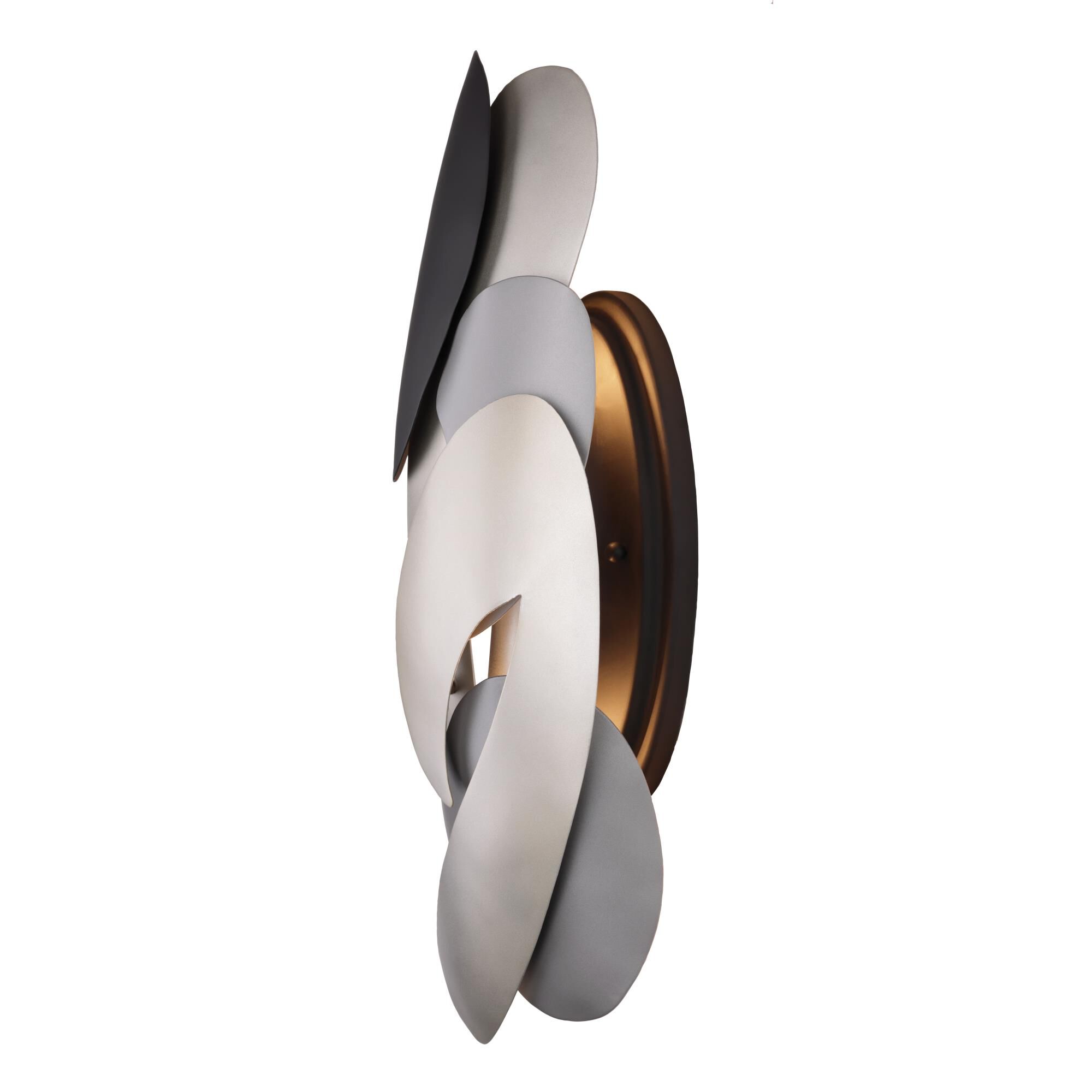 Metalo Misto Wall Sconce by Kovacs