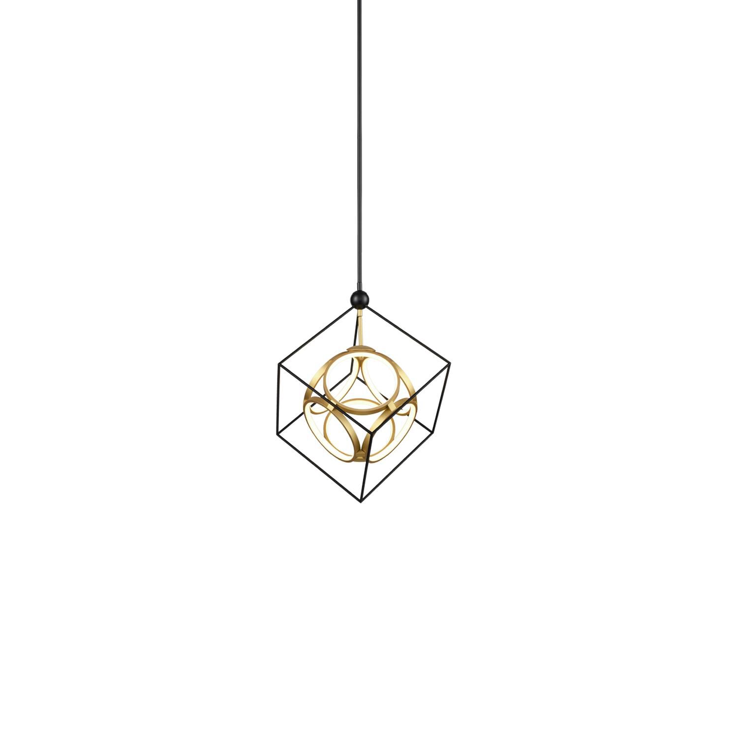 Monza 24 Inch LED Large Pendant by Kuzco Lighting