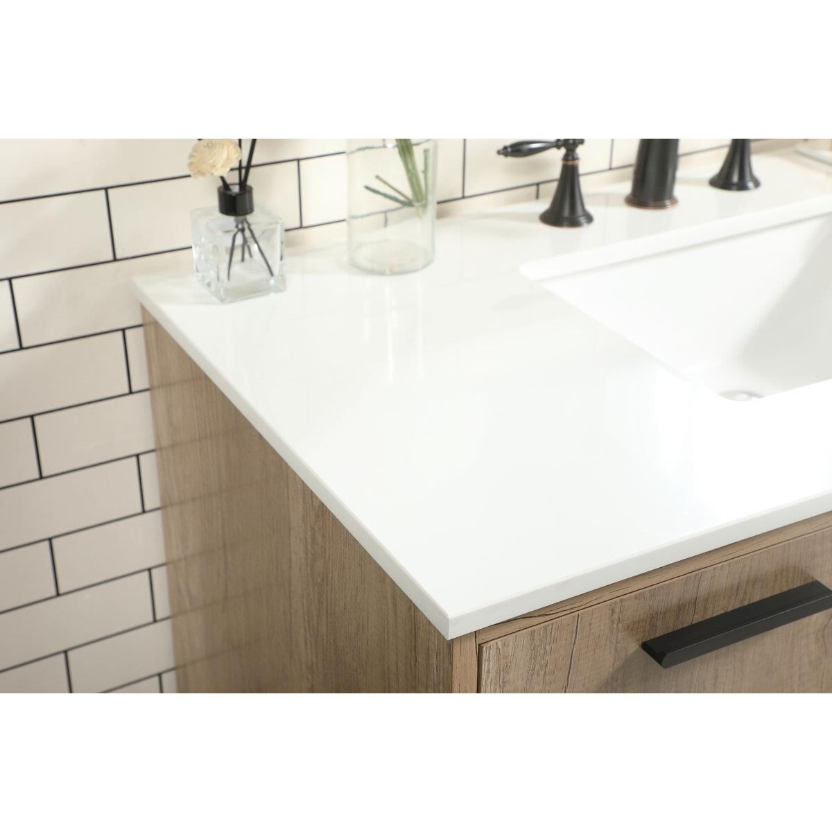 Baldwin Bath Vanity by Elegant Decor