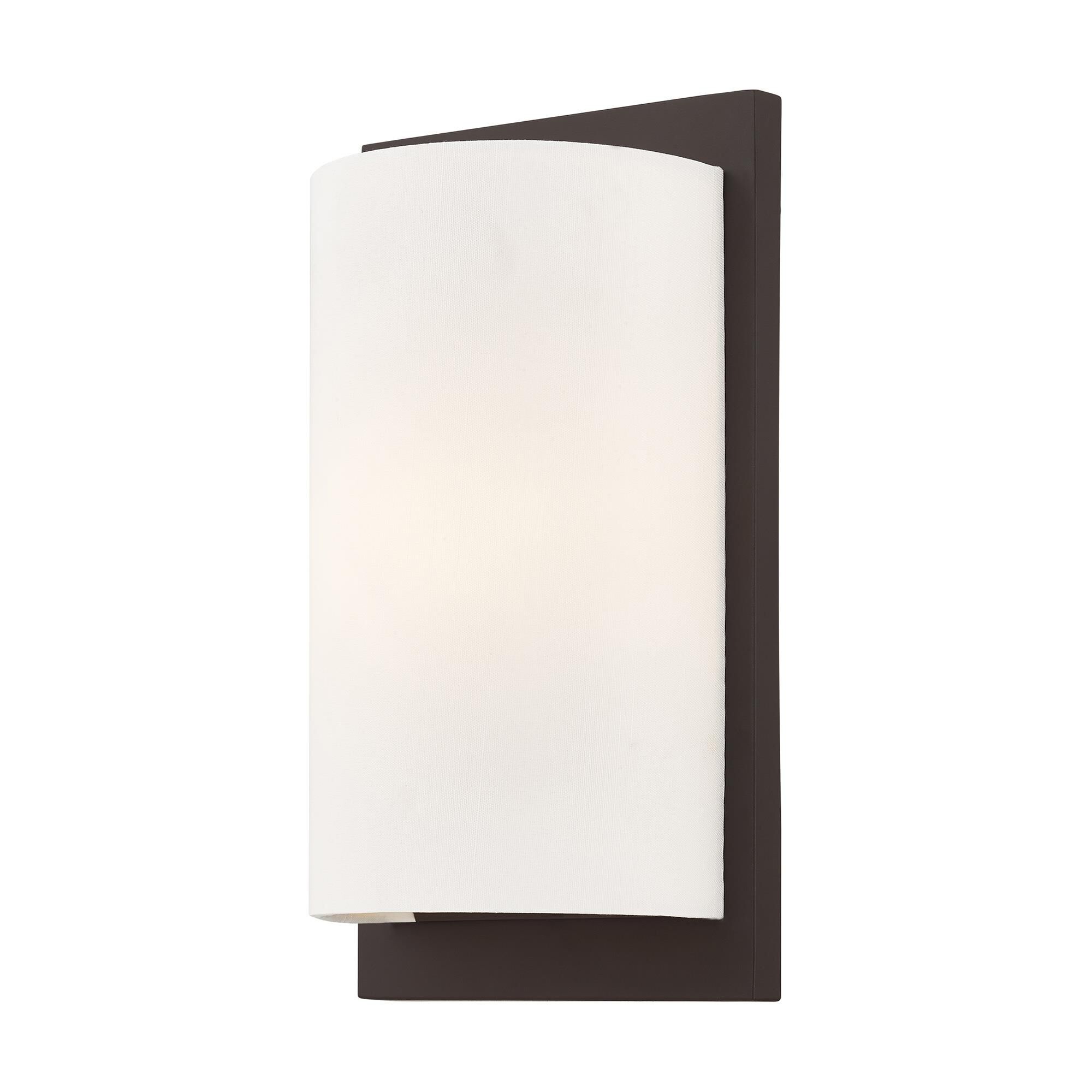 Brenton 6 Inch Wall Sconce by Livex Lighting